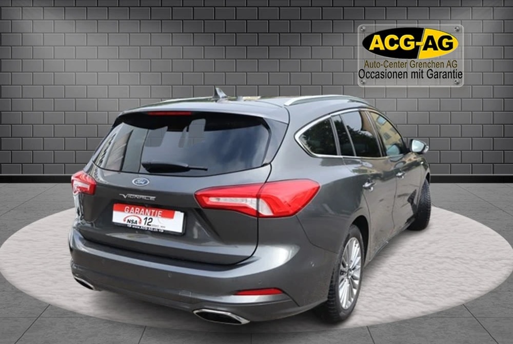 FORD Focus 1.0 SCTi Vignale Automatic ** Neues Modell **Voll-Leder Ausstattung ** Cockpit ** Gr-Navi mit RF-Kamera **-image-5