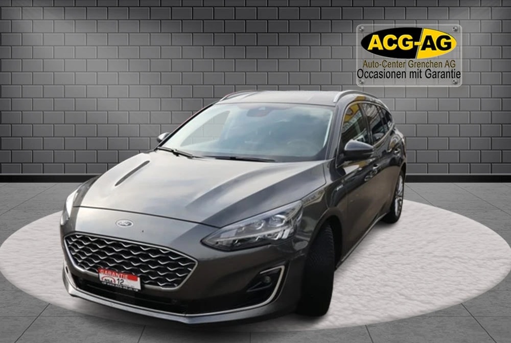 FORD Focus 1.0 SCTi Vignale Automatic ** Neues Modell **Voll-Leder Ausstattung ** Cockpit ** Gr-Navi mit RF-Kamera **-image-2