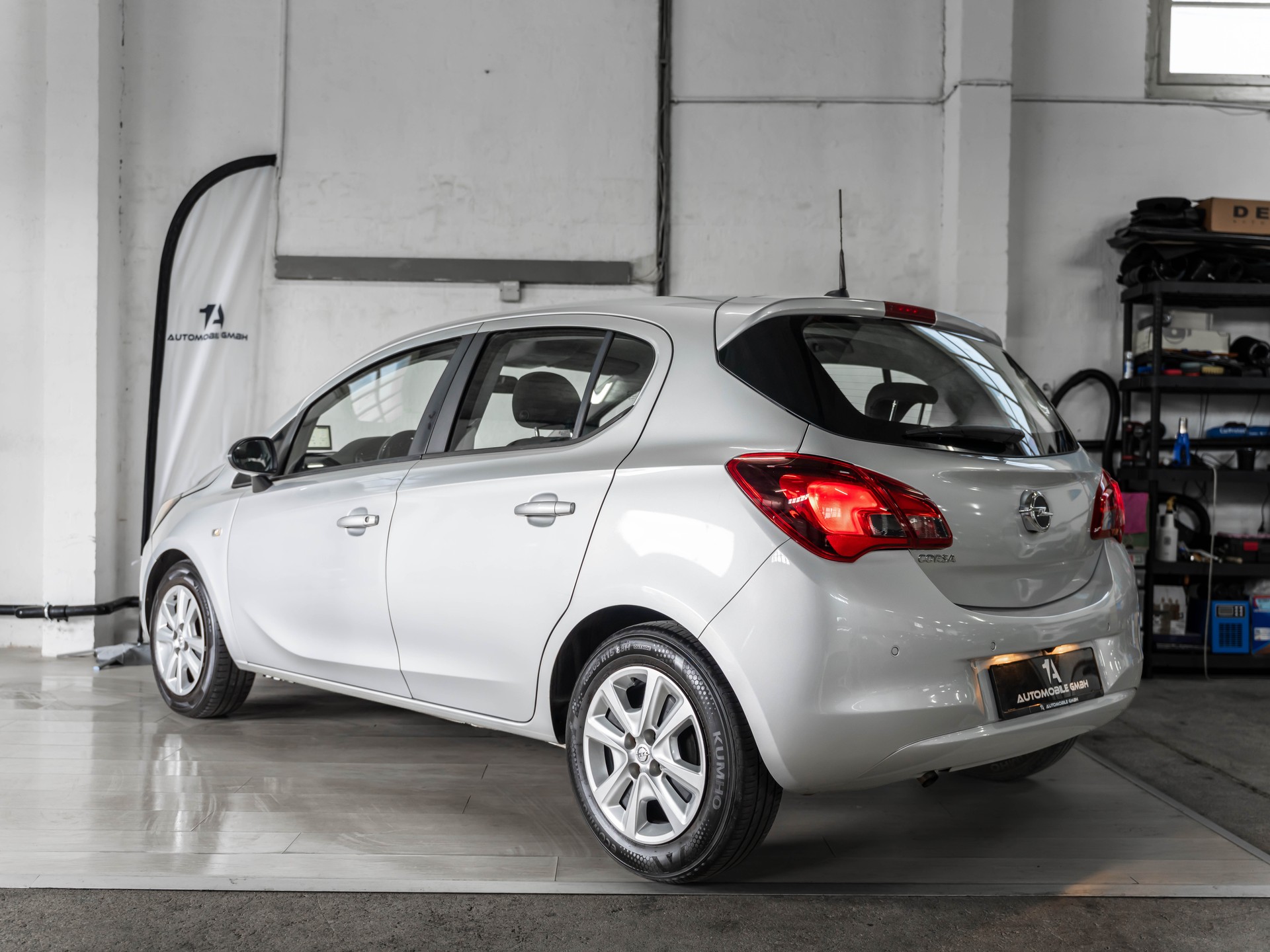 OPEL Corsa 1.4 TP Enjoy Easytronic-image-5