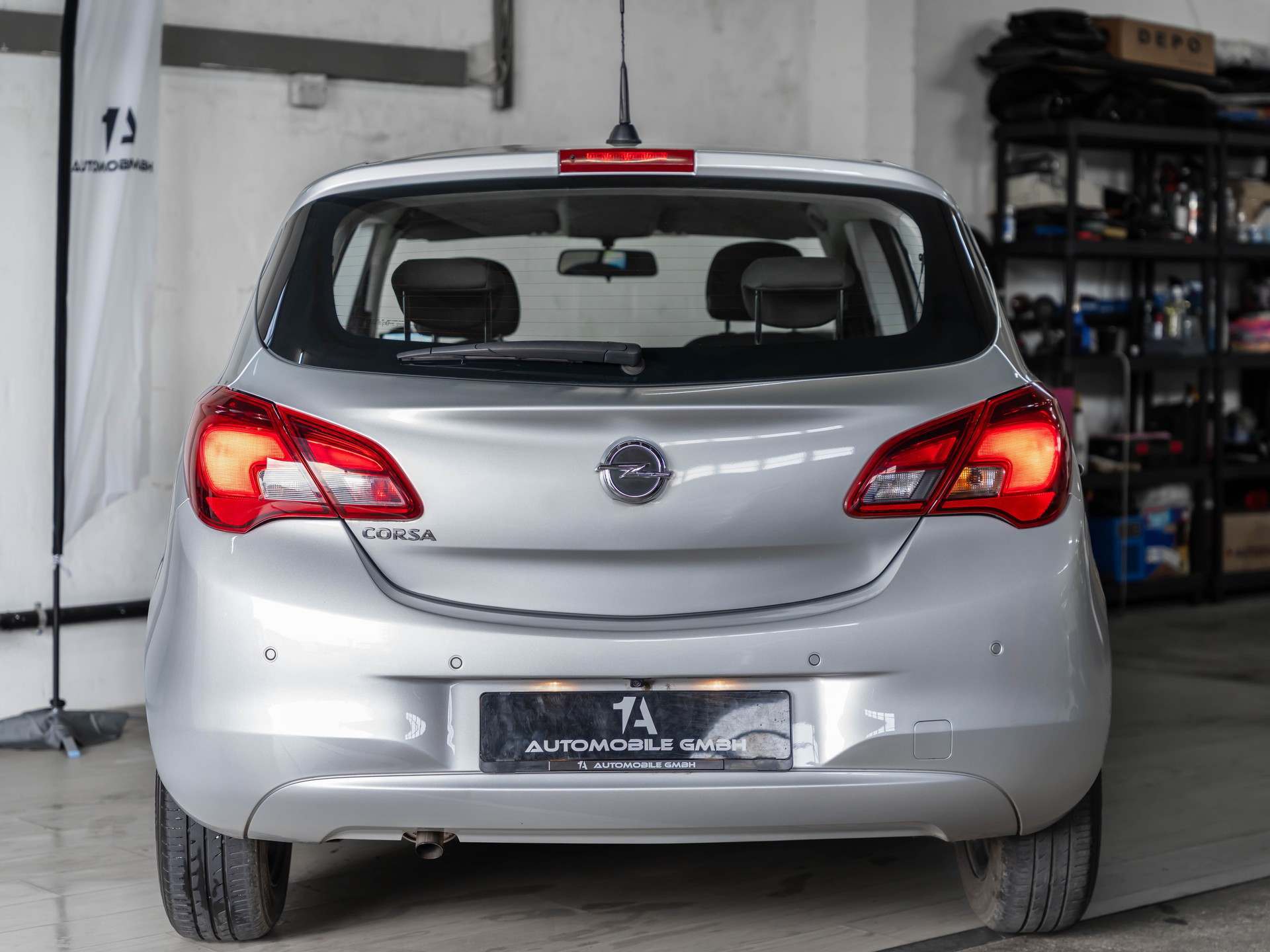 OPEL Corsa 1.4 TP Enjoy Easytronic-image-8