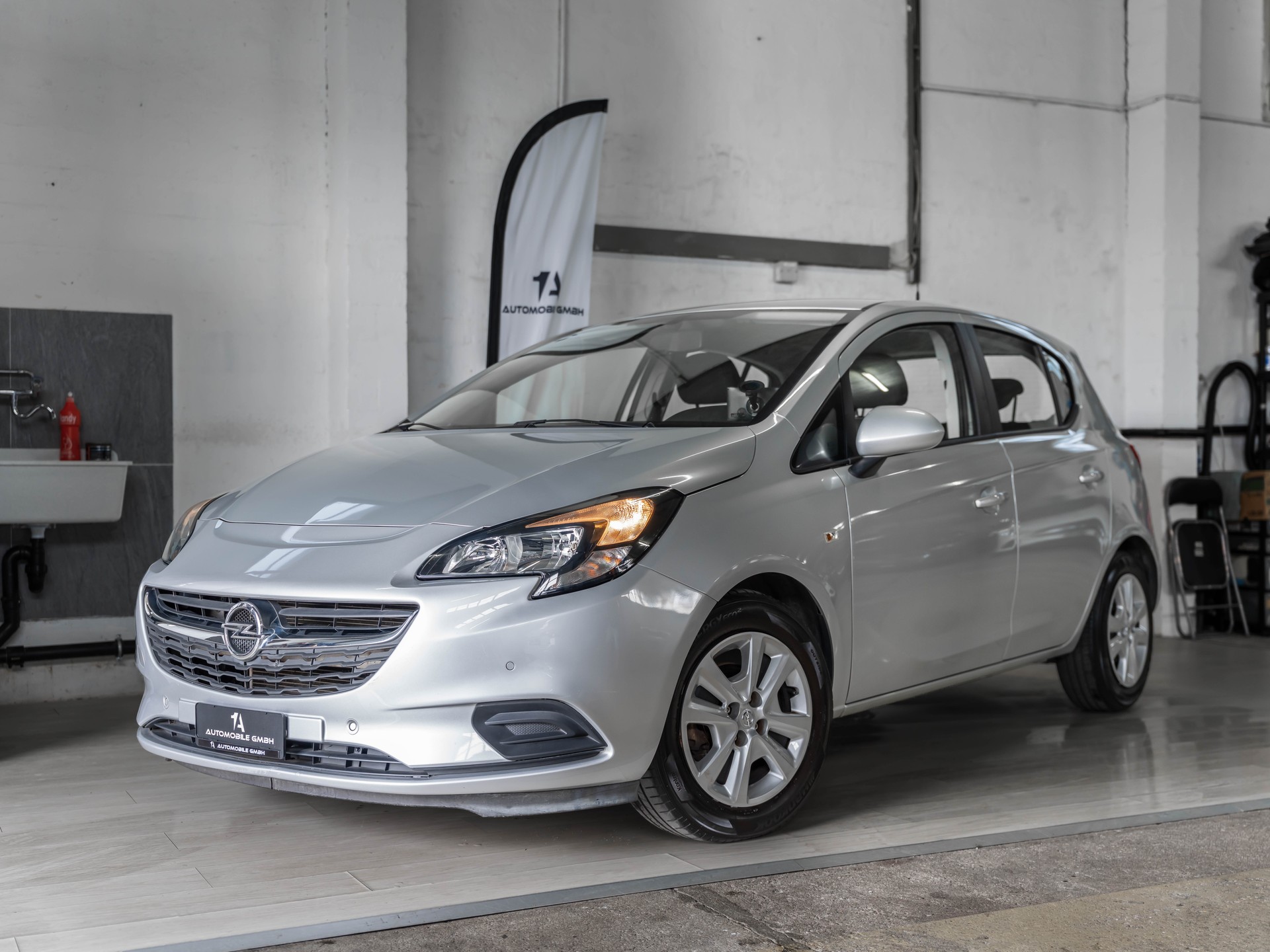 OPEL Corsa 1.4 TP Enjoy Easytronic-image-0