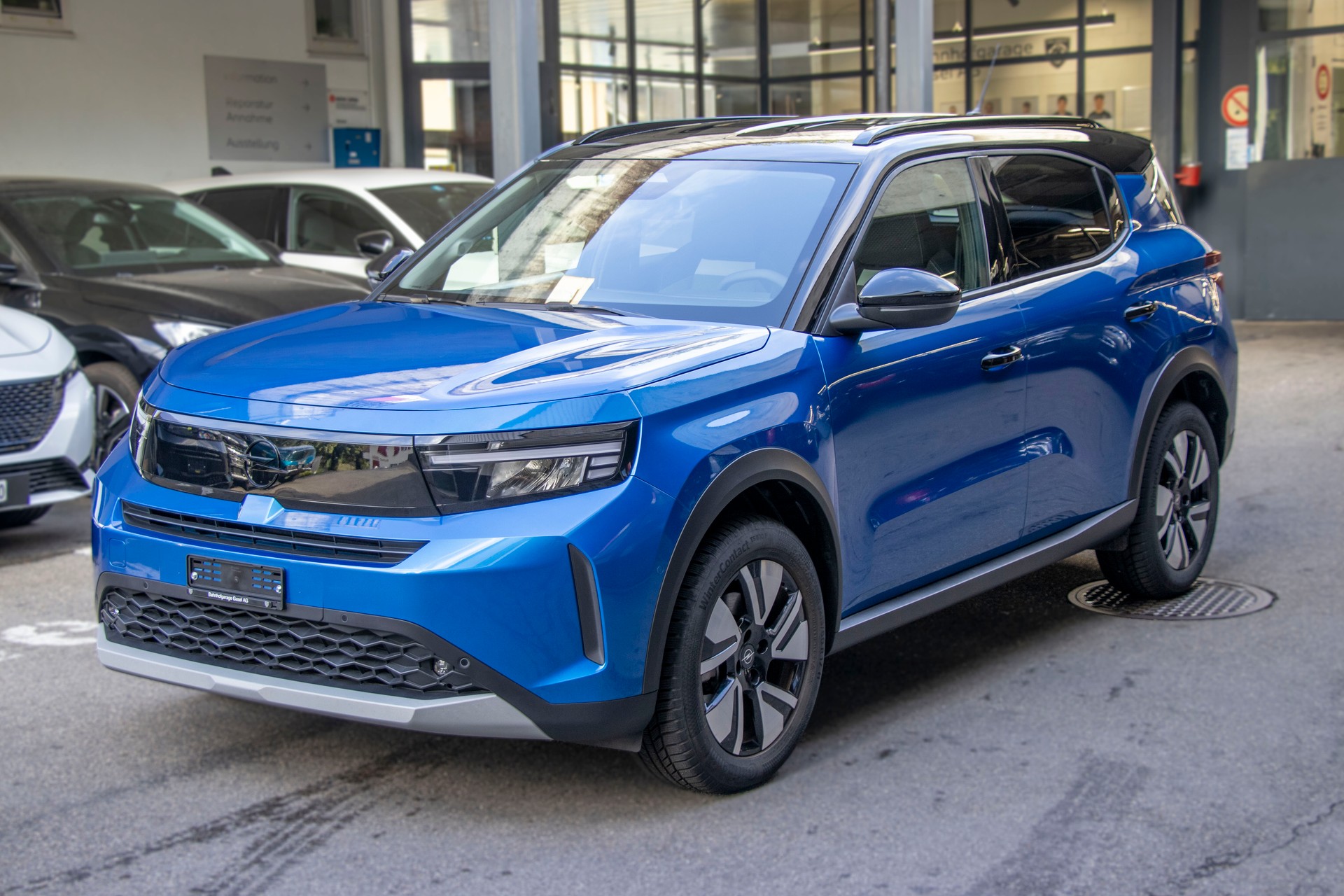 OPEL Frontera 1.2i MHEV Edition-image-0