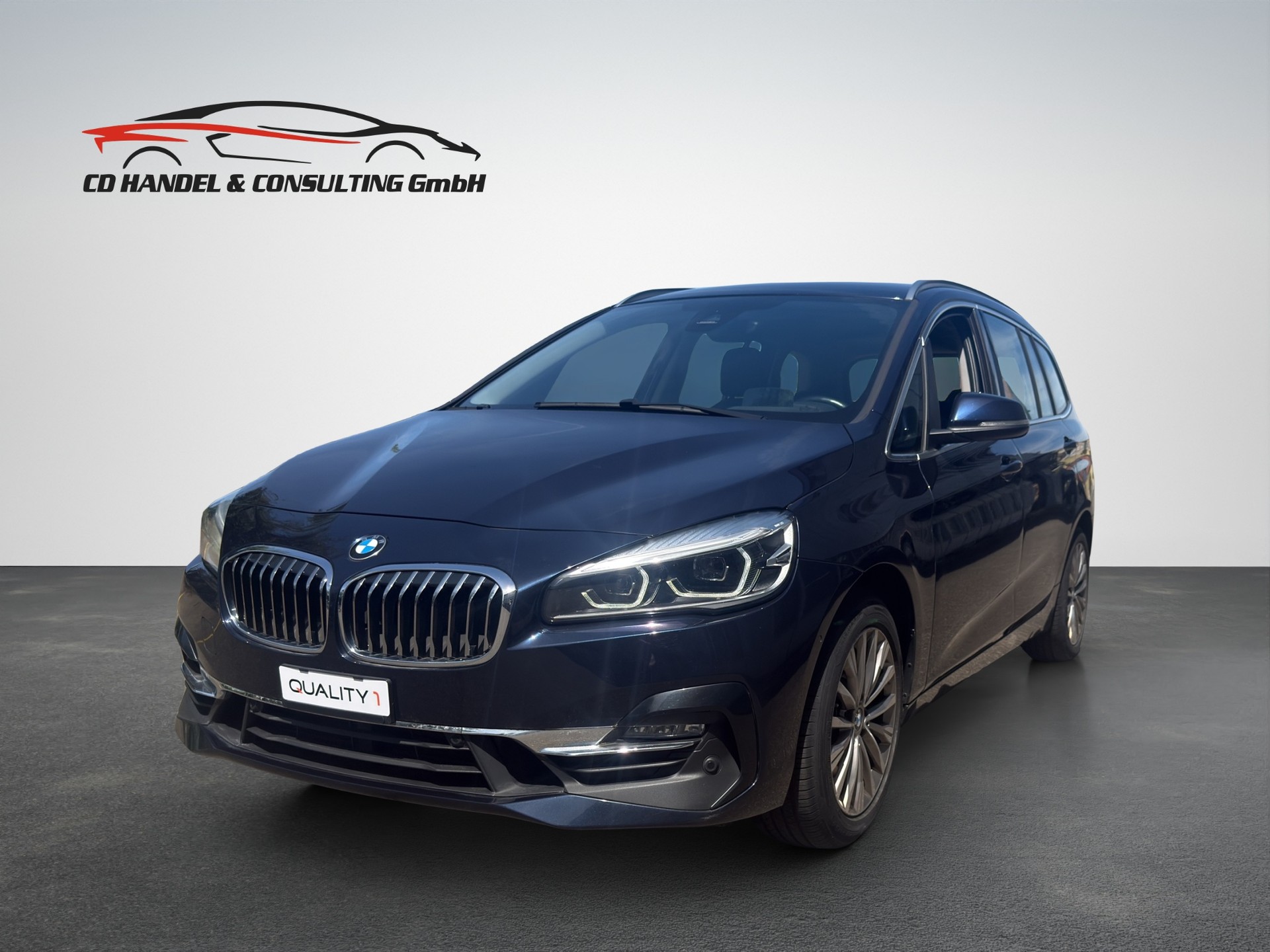 BMW 220d xDrive Gran Tourer Steptronic-image-2