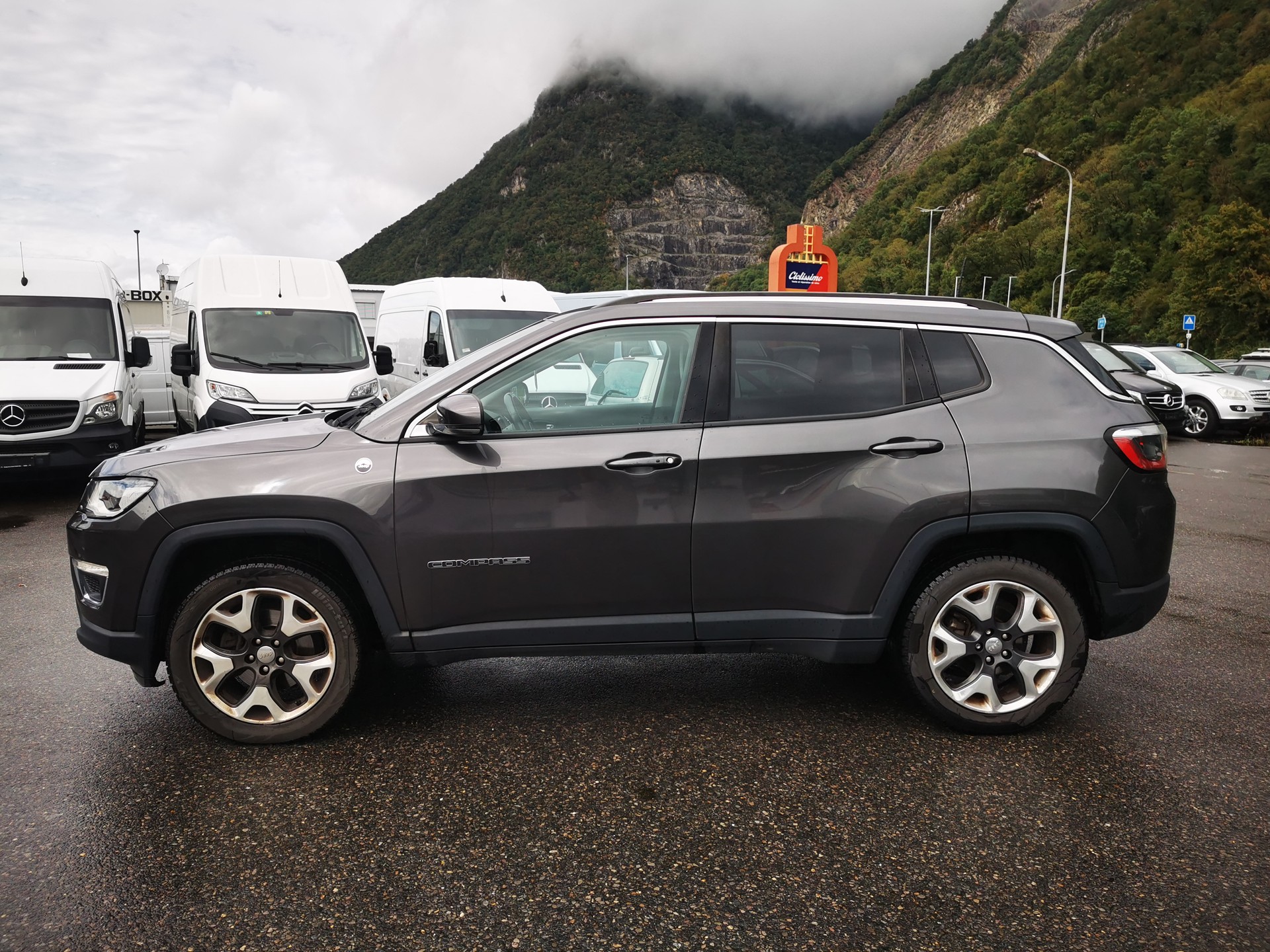 JEEP Compass 2.0CRD Limited AWD 9ATX***EGR PROBLEM***-image-1