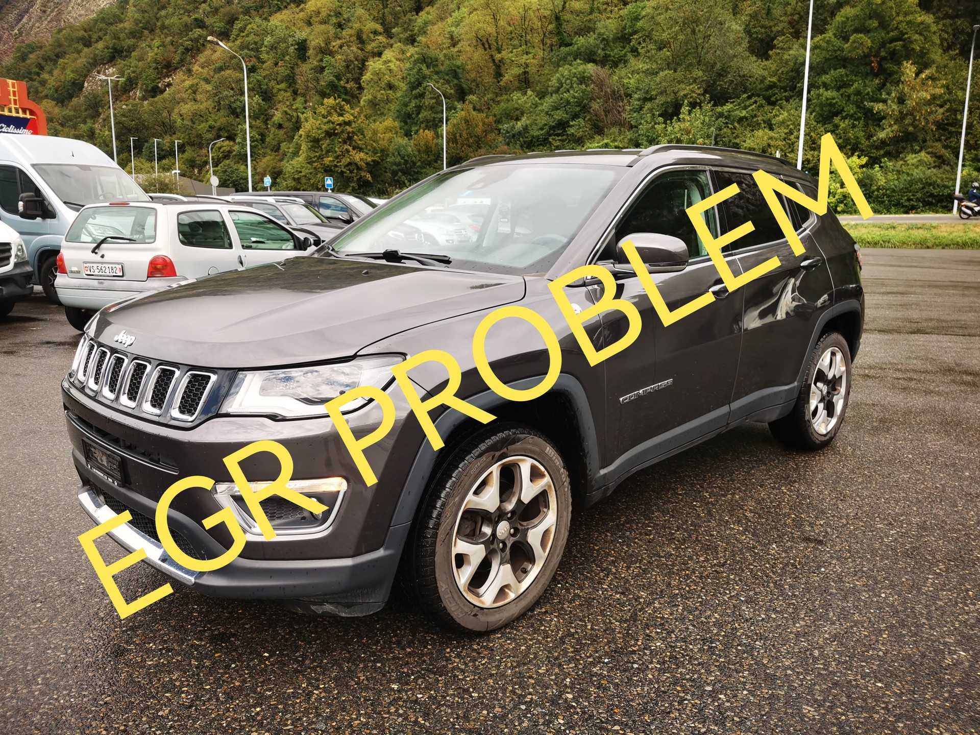 JEEP Compass 2.0CRD Limited AWD 9ATX***EGR PROBLEM***