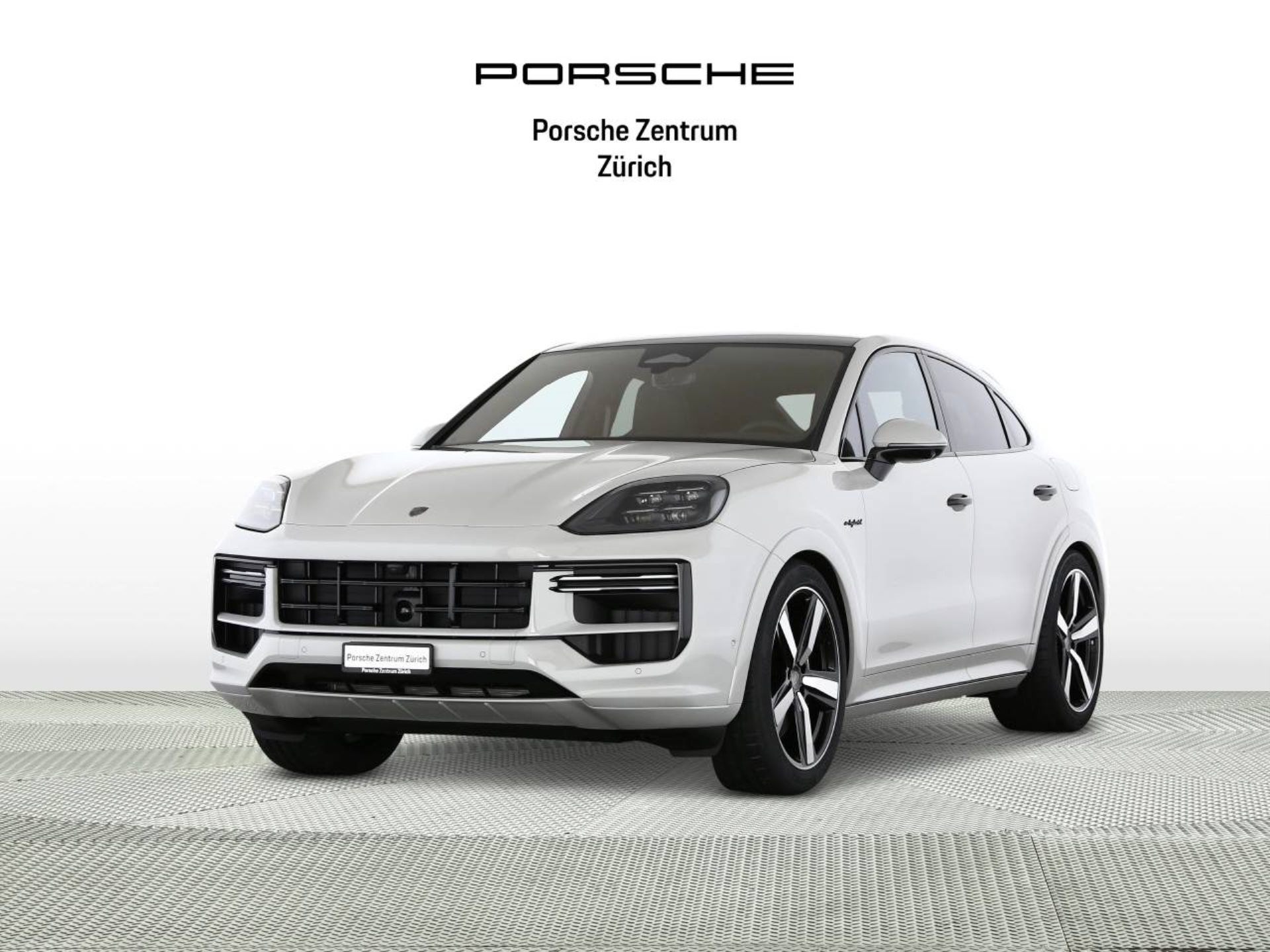 PORSCHE Cayenne Turbo E-Hybrid Coupé-image-0