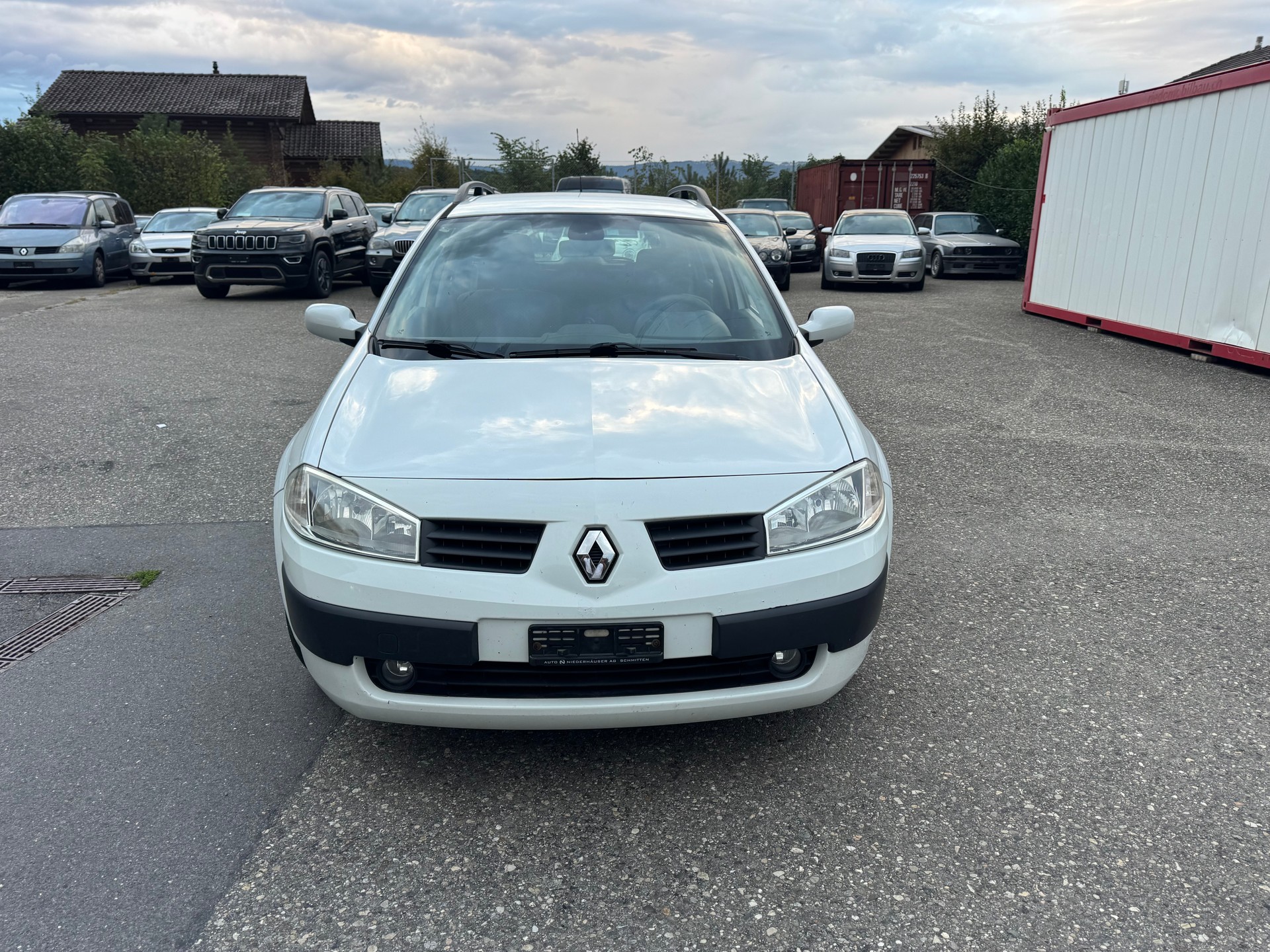 RENAULT Mégane Break 1.6 16V Authentique Pack-image-0