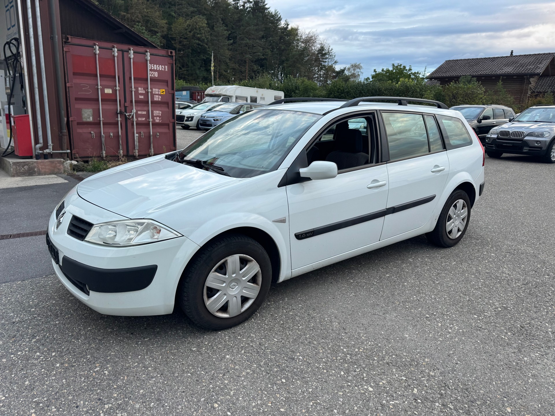 RENAULT Mégane Break 1.6 16V Authentique Pack-image-3