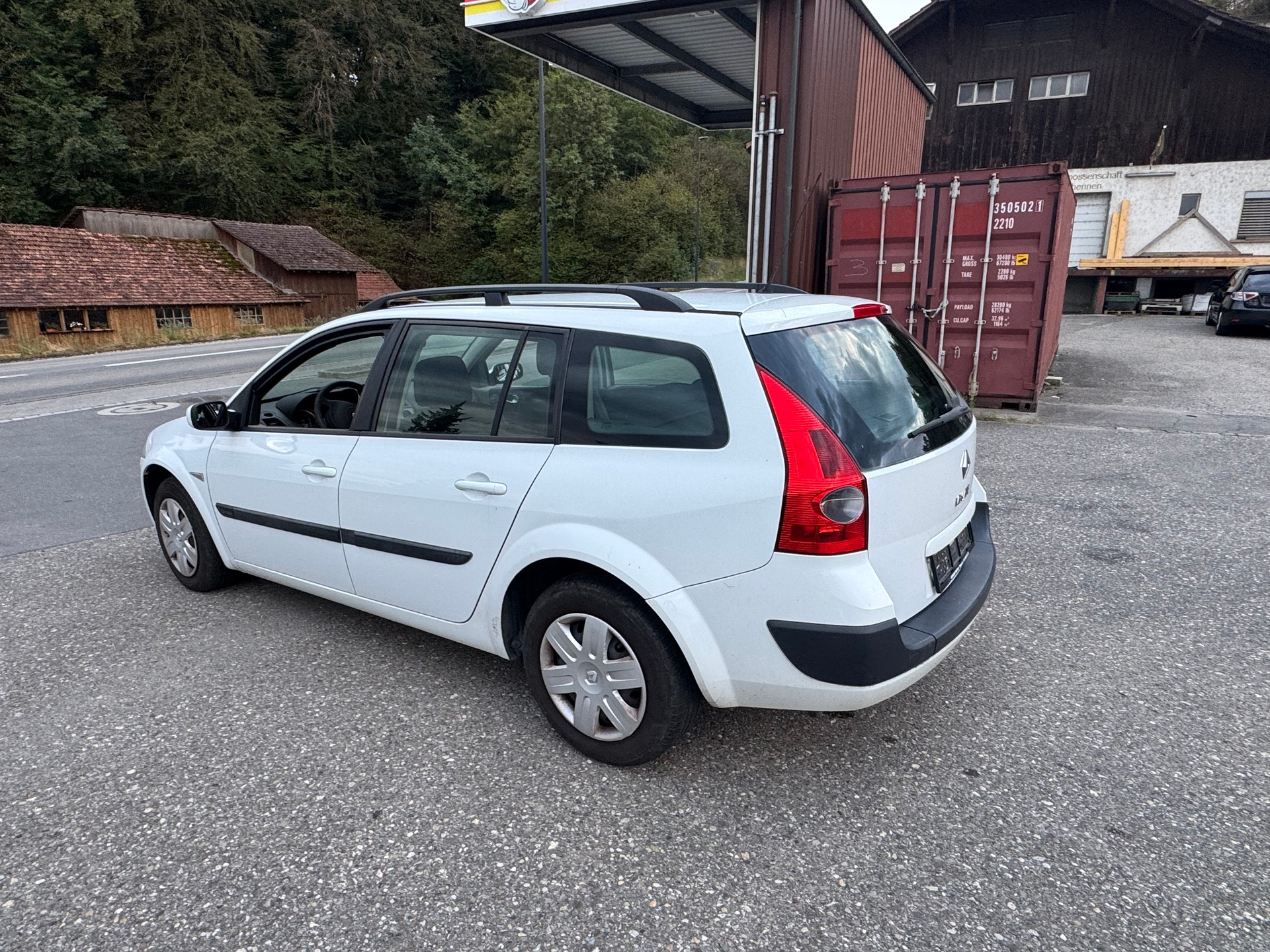 RENAULT Mégane Break 1.6 16V Authentique Pack-image-5