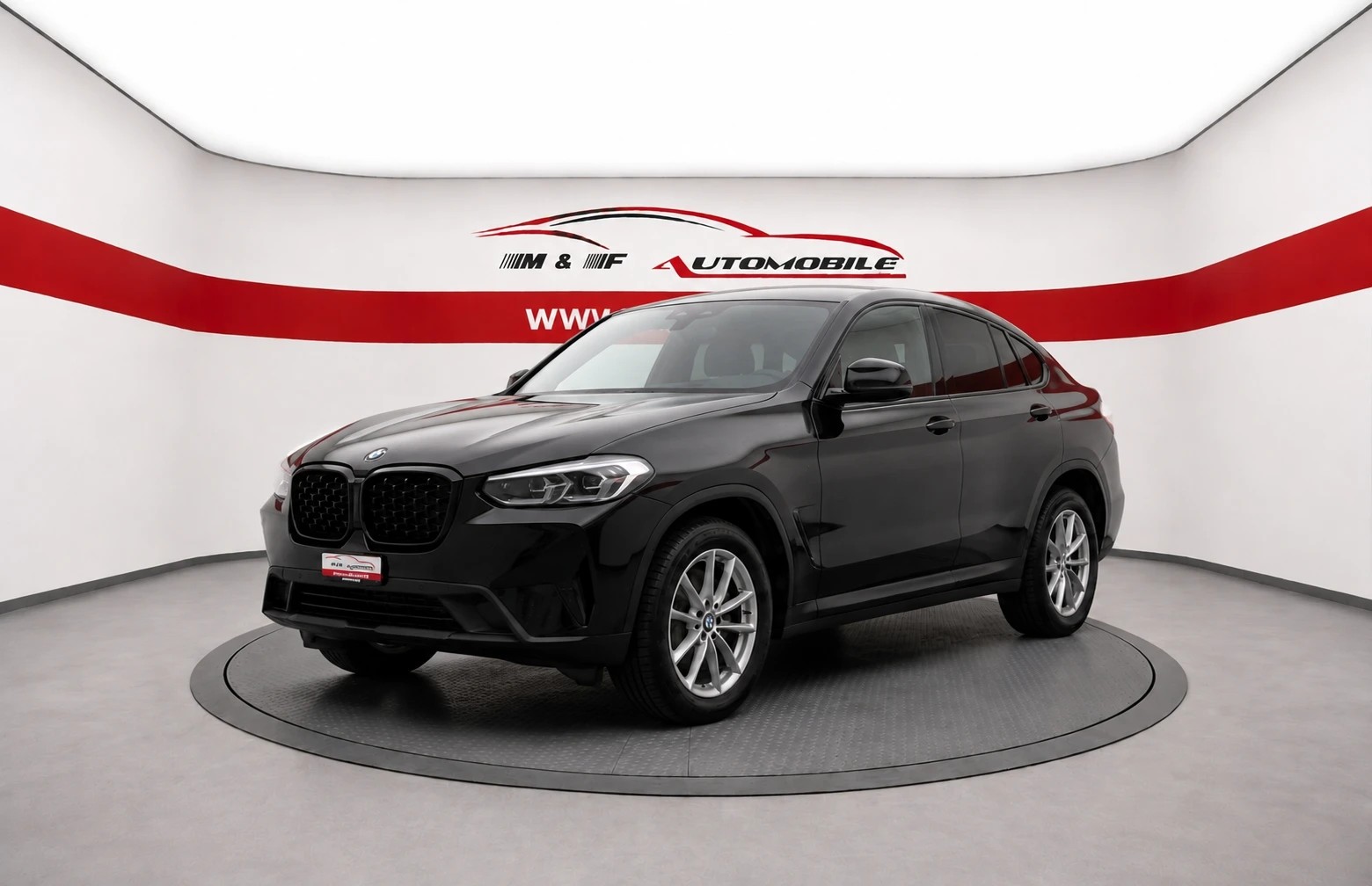 BMW X4 20d xDrive CH FAHRZEUG-image-0