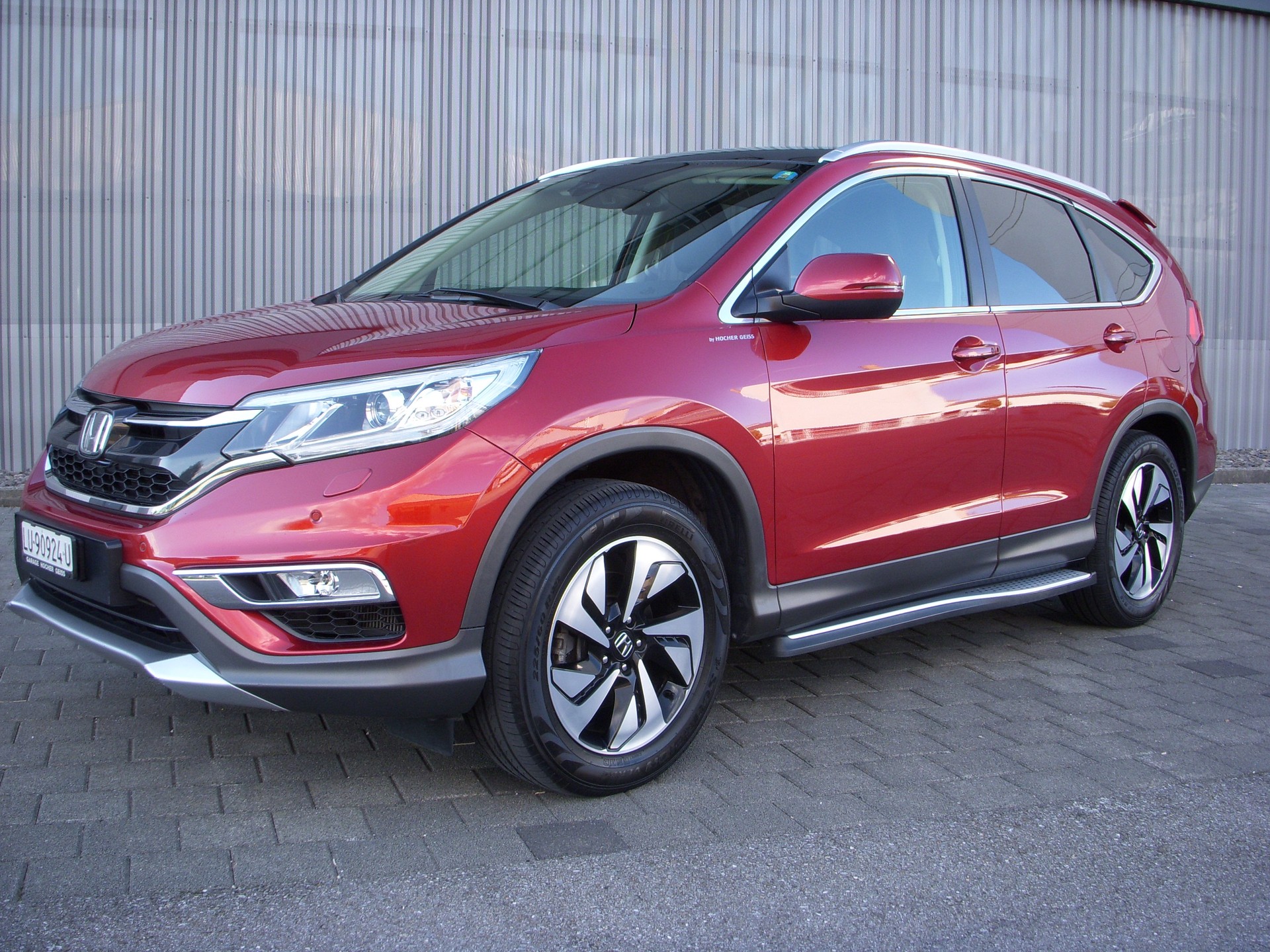HONDA CR-V 1.6 i-DTEC Executive 4WD Automatic-image-2