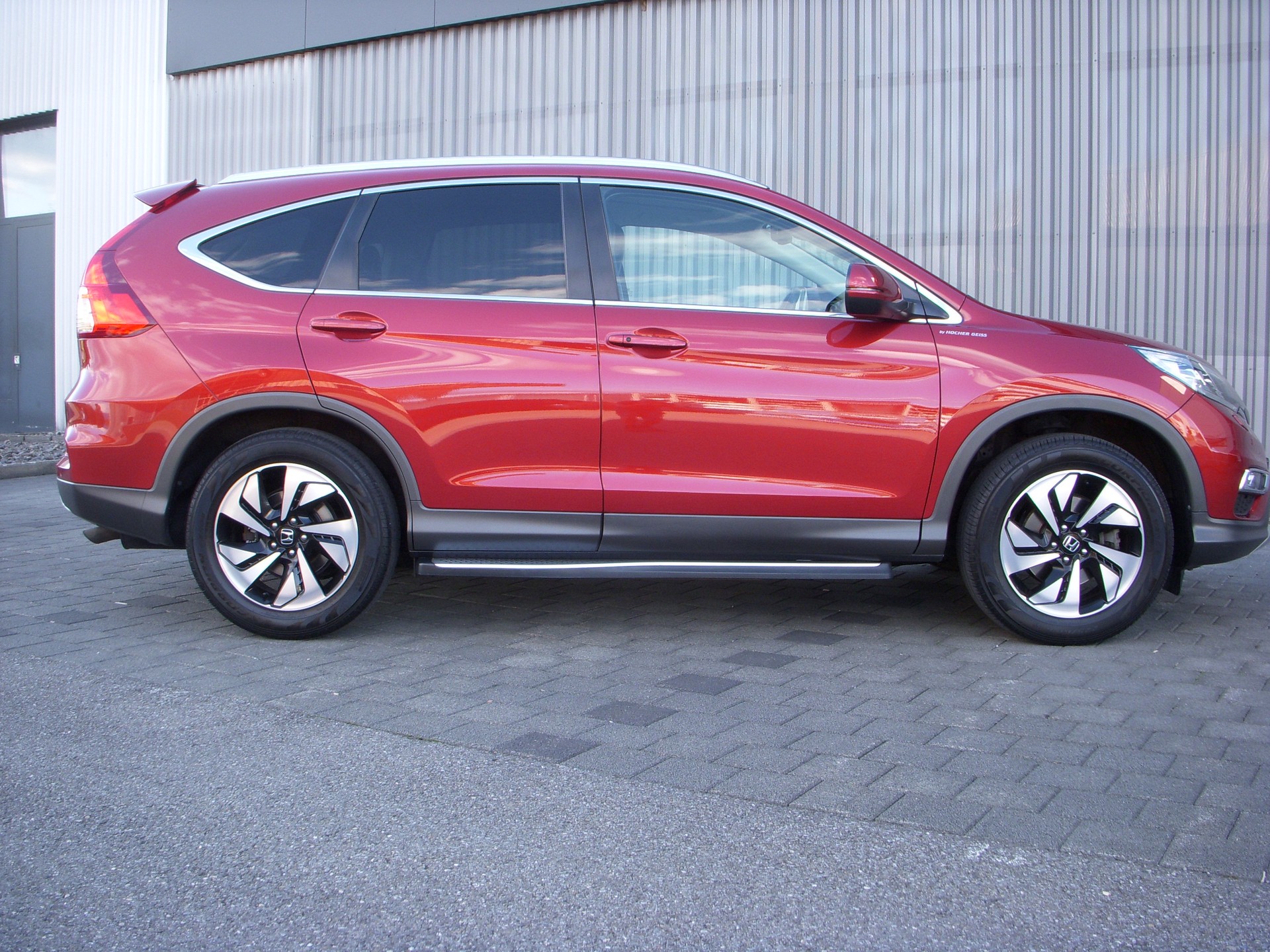 HONDA CR-V 1.6 i-DTEC Executive 4WD Automatic-image-8