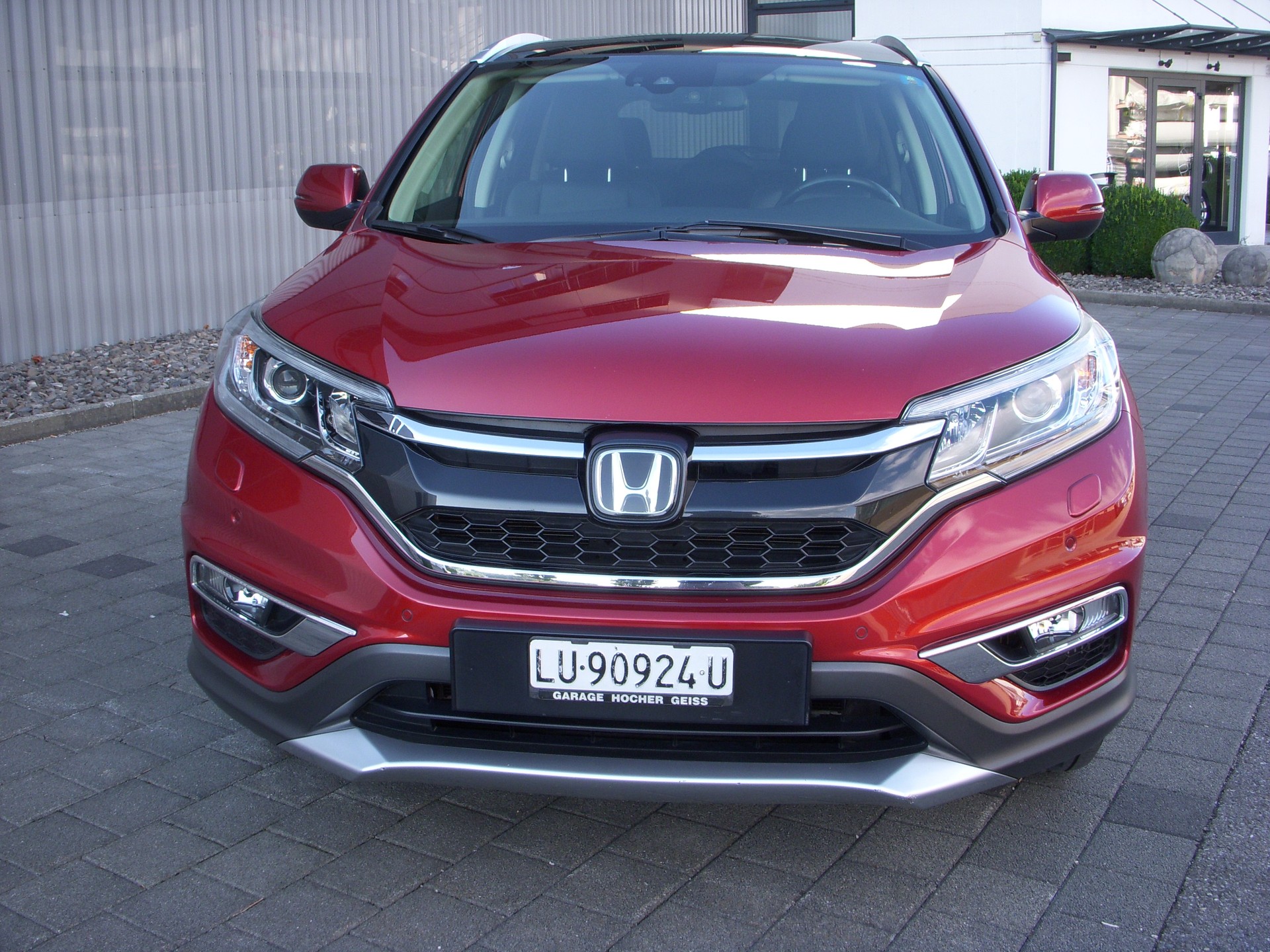 HONDA CR-V 1.6 i-DTEC Executive 4WD Automatic-image-1
