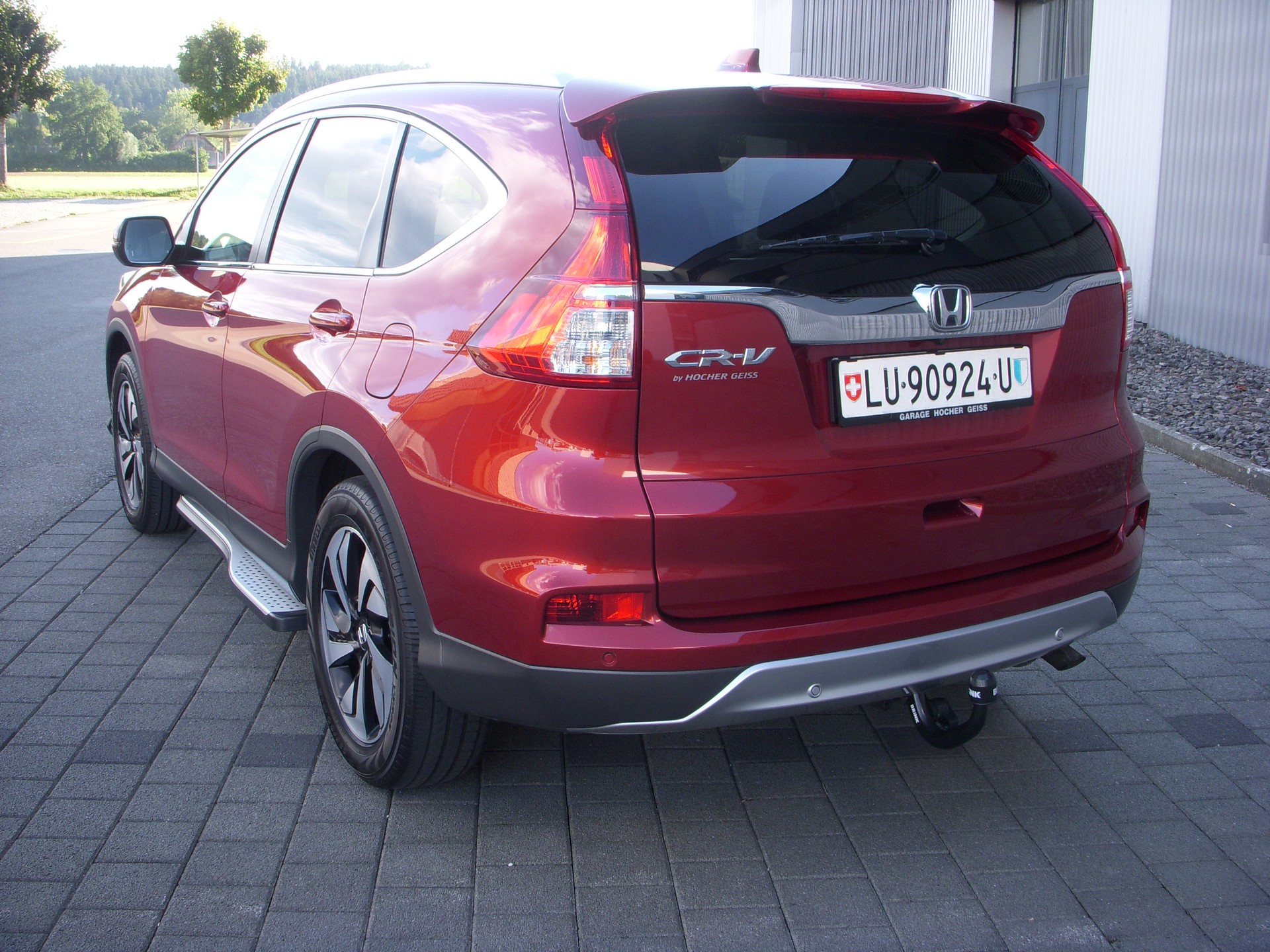 HONDA CR-V 1.6 i-DTEC Executive 4WD Automatic-image-4