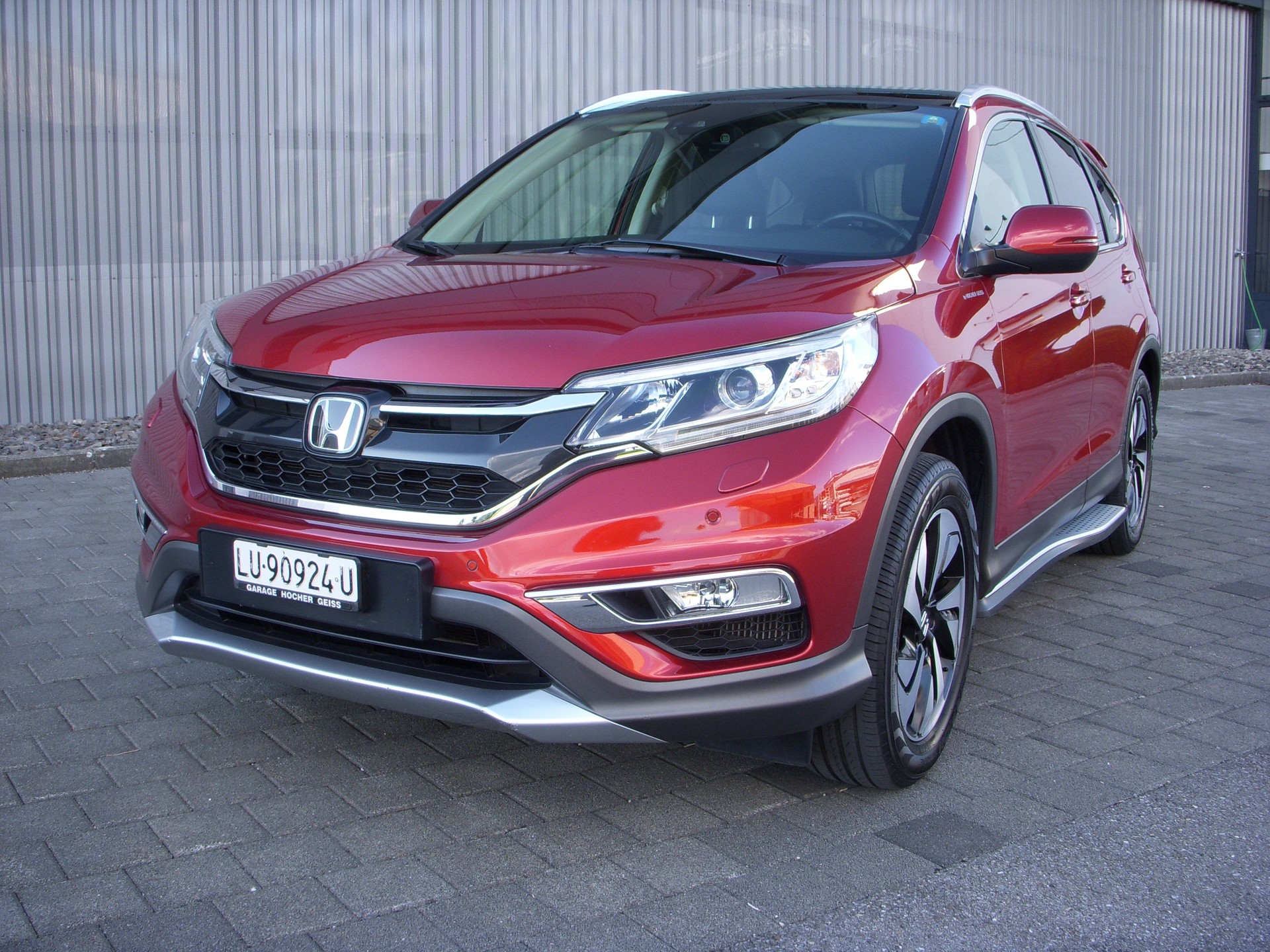 HONDA CR-V 1.6 i-DTEC Executive 4WD Automatic-image-0