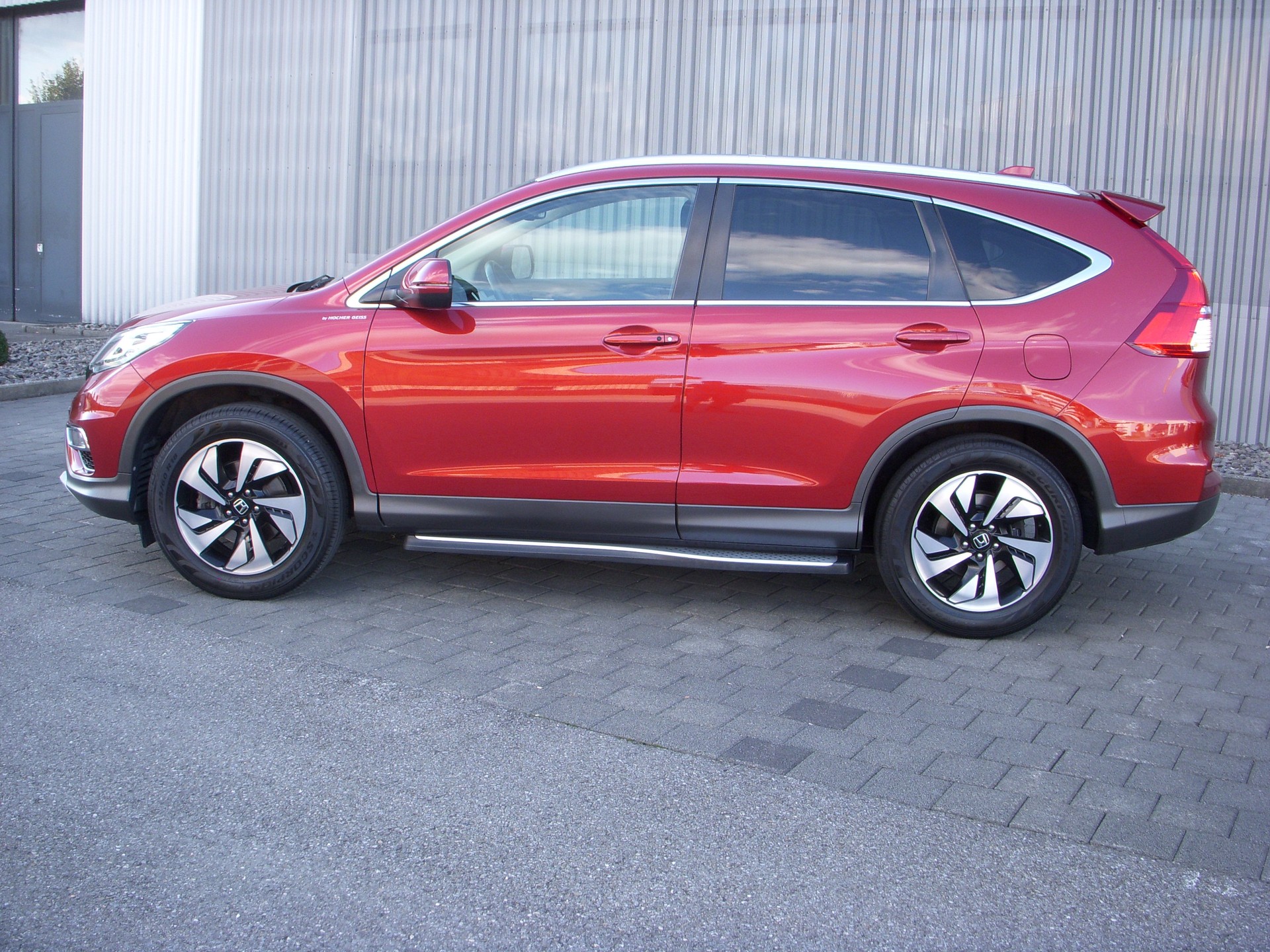 HONDA CR-V 1.6 i-DTEC Executive 4WD Automatic-image-3