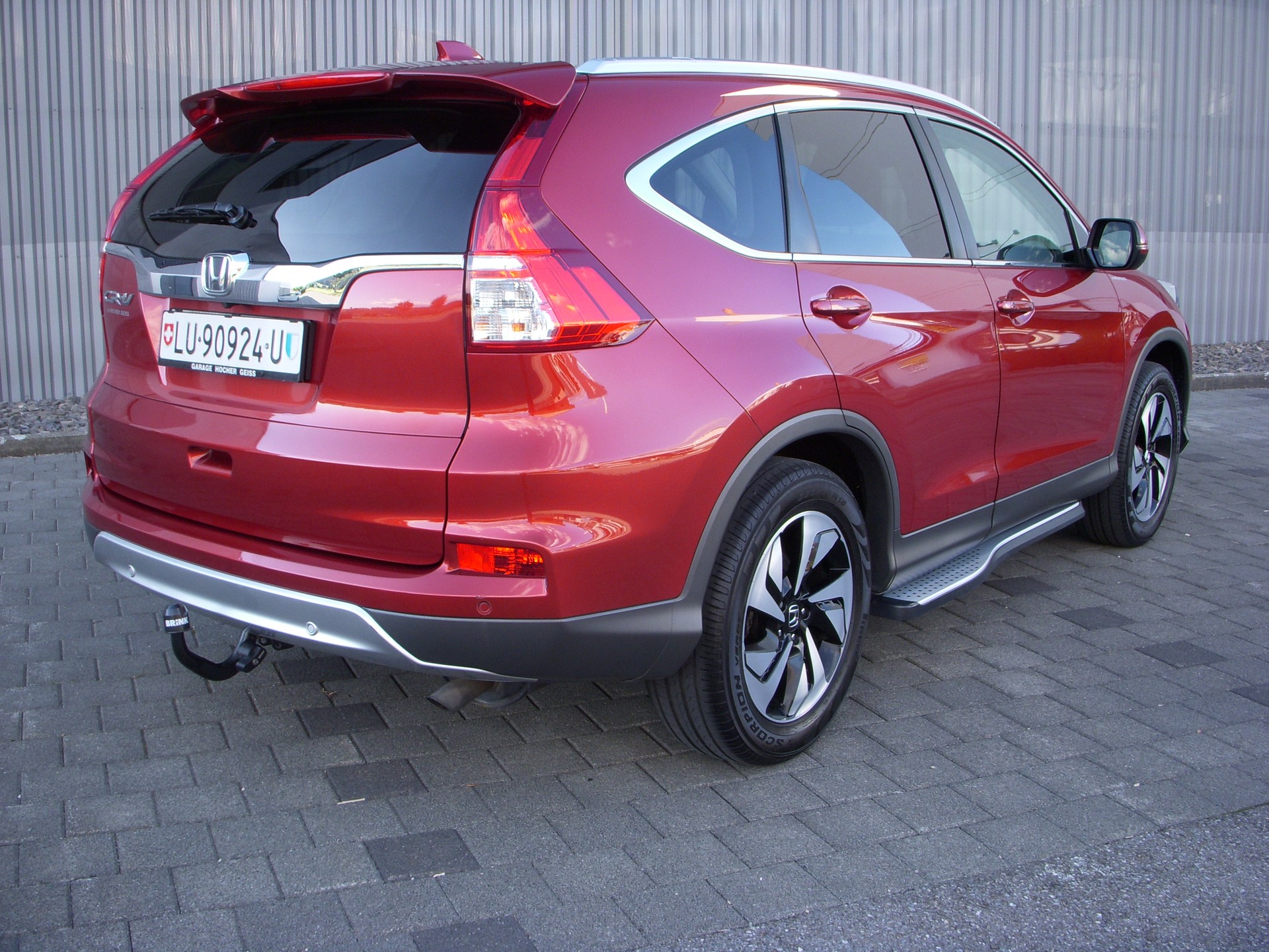 HONDA CR-V 1.6 i-DTEC Executive 4WD Automatic-image-9