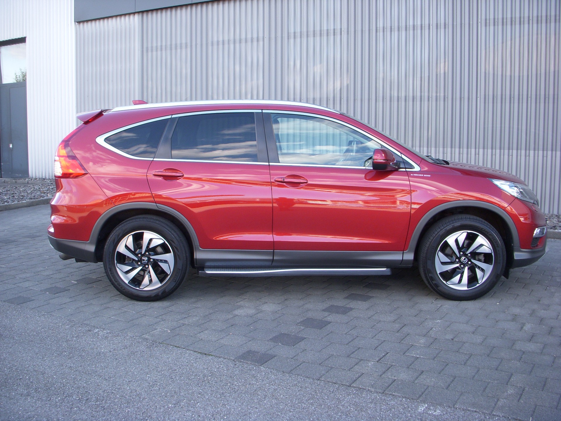 HONDA CR-V 1.6 i-DTEC Executive 4WD Automatic-image-7