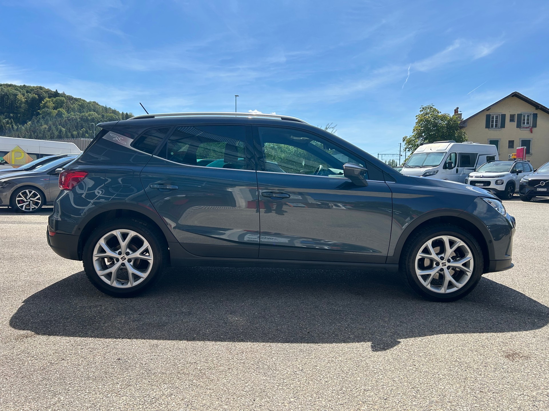 SEAT Arona 1.0 TSI Eco Hola FR DSG Garantie bis 03.2028-image-5