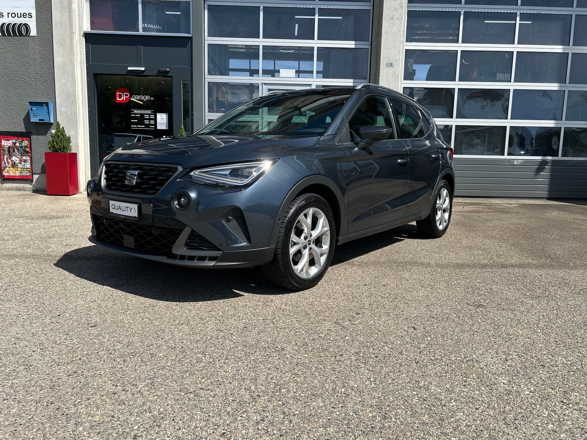 SEAT Arona 1.0 TSI Eco Hola FR DSG Garantie bis 03.2028-image-14
