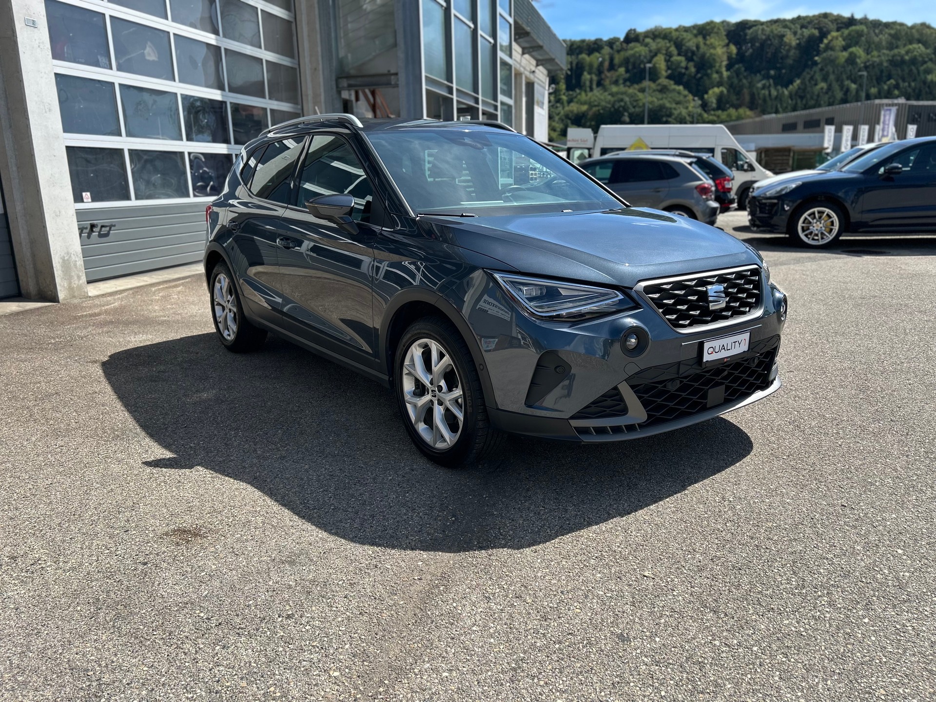 SEAT Arona 1.0 TSI Eco Hola FR DSG Garantie bis 03.2028-image-6