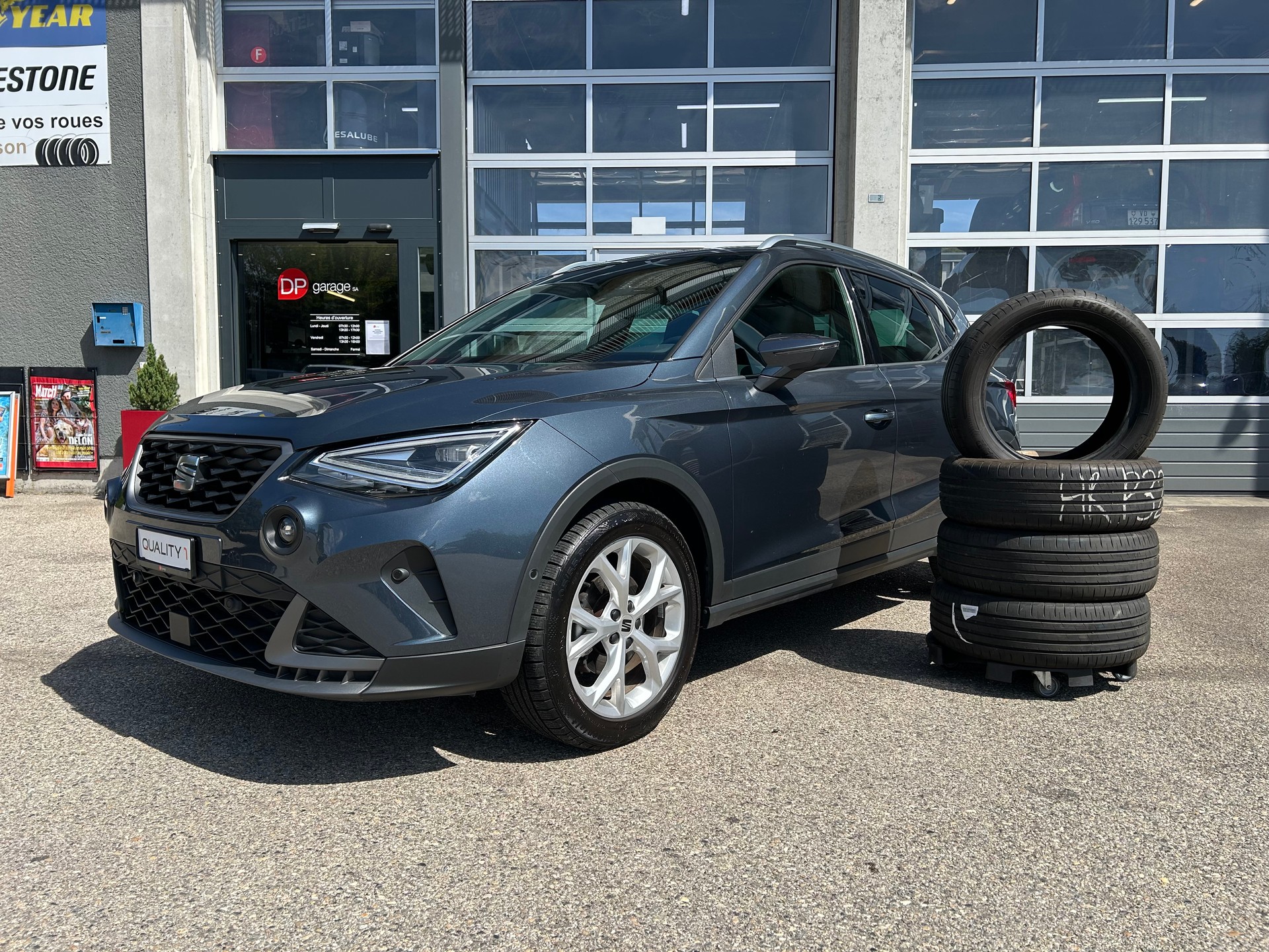 SEAT Arona 1.0 TSI Eco Hola FR DSG Garantie bis 03.2028-image-1