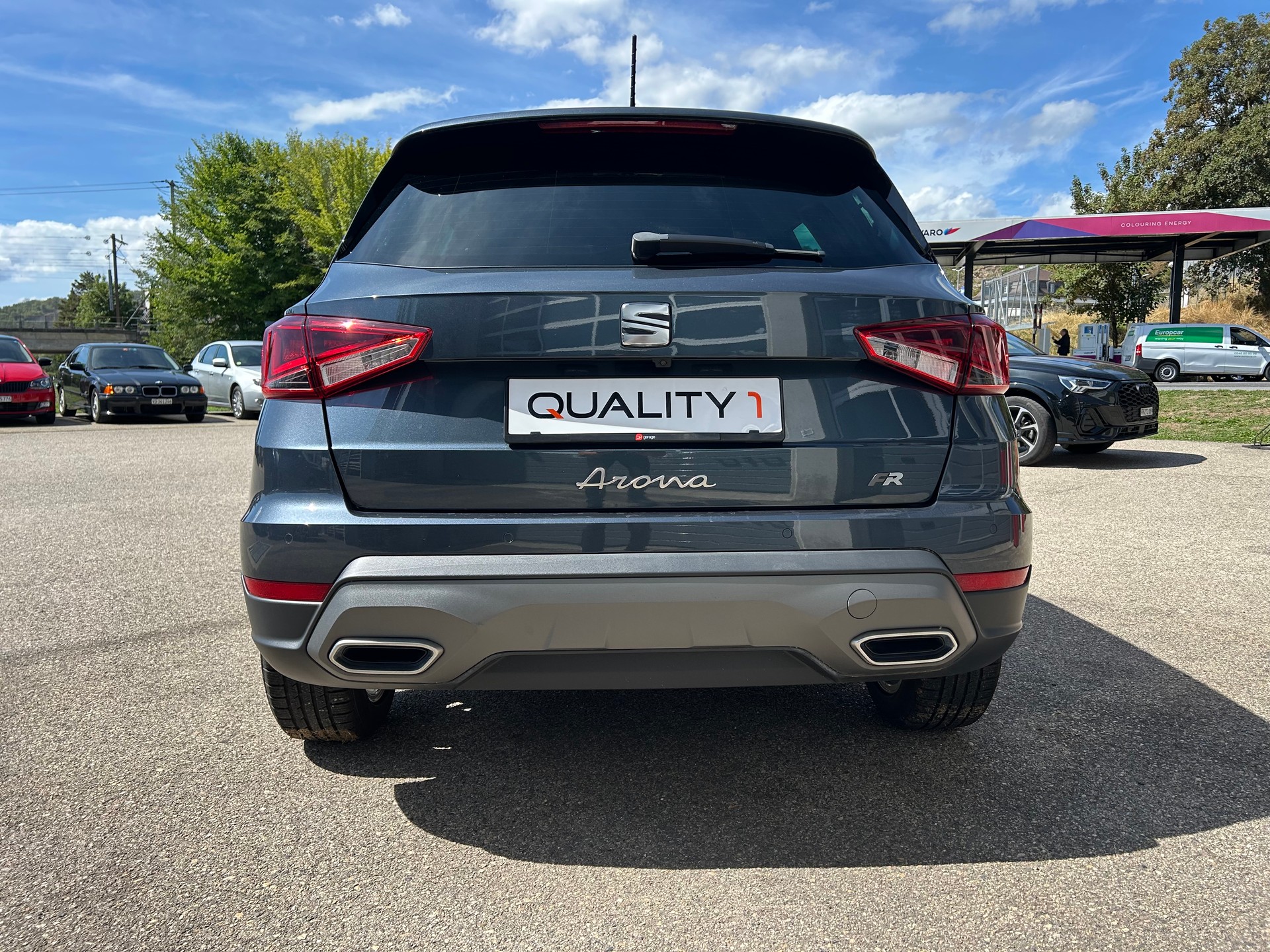 SEAT Arona 1.0 TSI Eco Hola FR DSG Garantie bis 03.2028-image-3