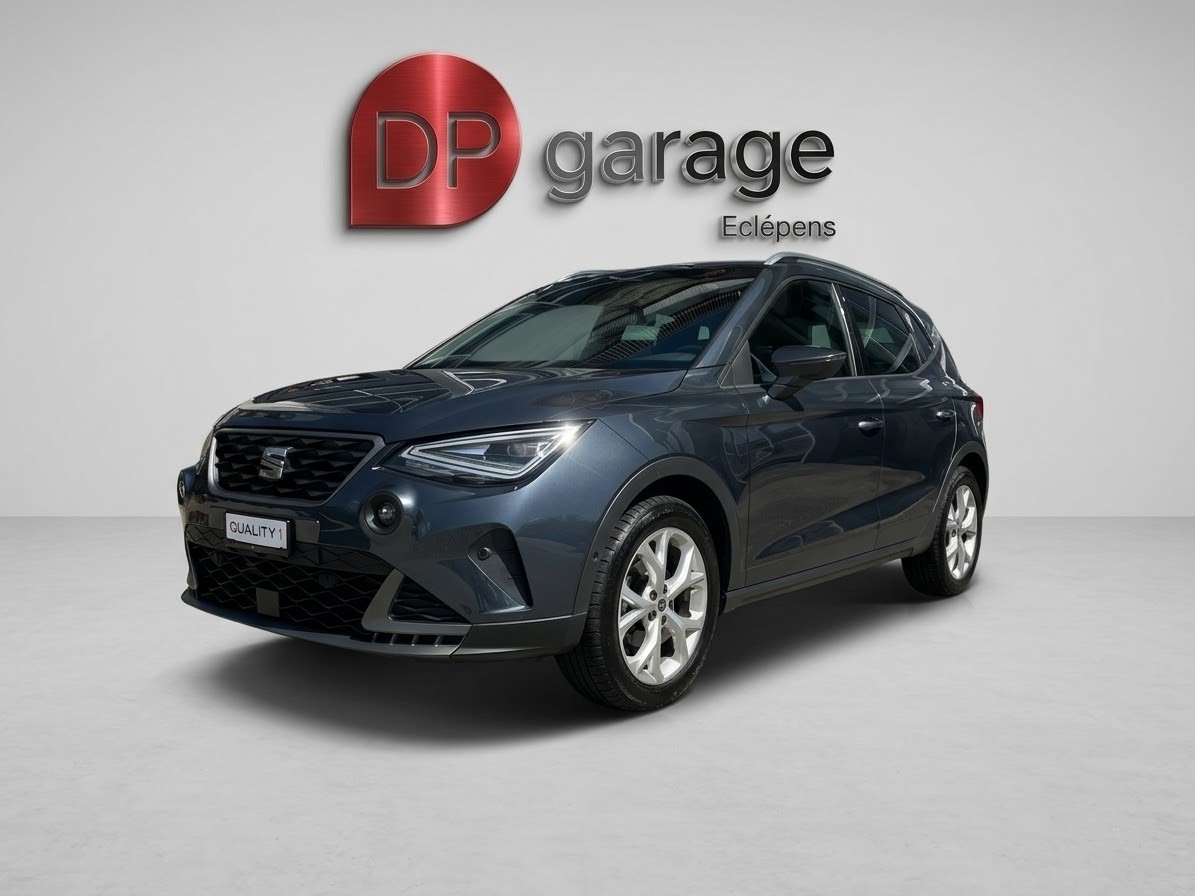 SEAT Arona 1.0 TSI Eco Hola FR DSG Garantie bis 03.2028