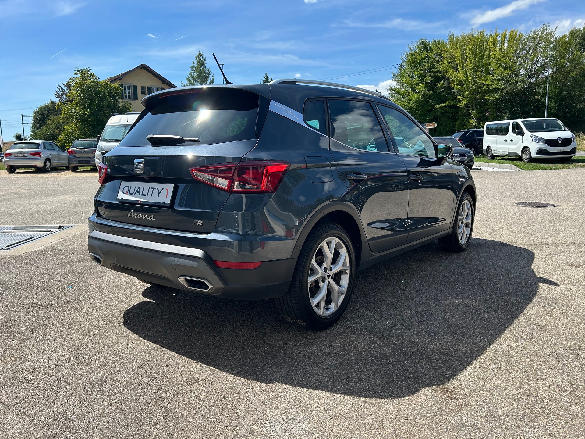 SEAT Arona 1.0 TSI Eco Hola FR DSG Garantie bis 03.2028-image-4