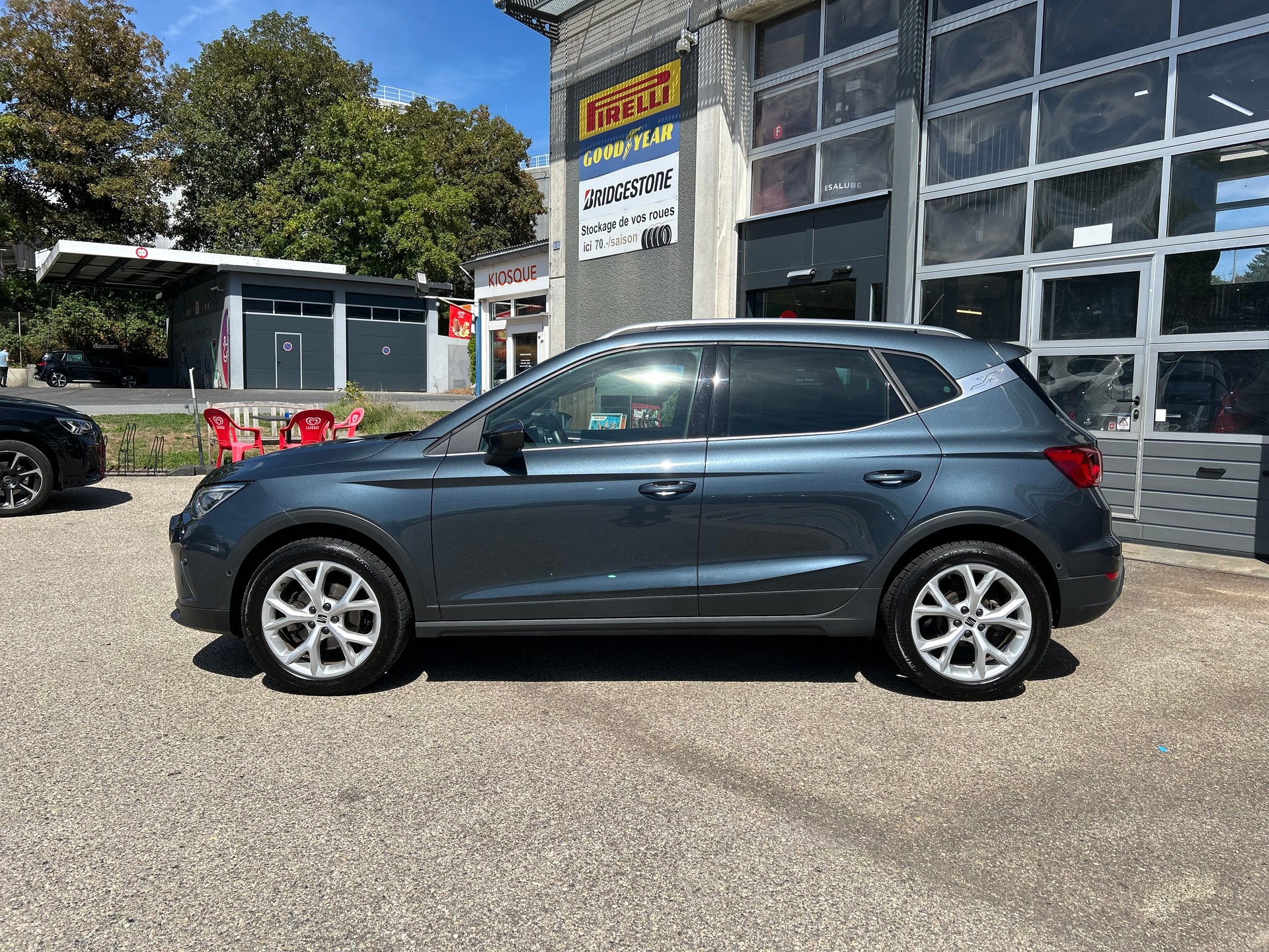 SEAT Arona 1.0 TSI Eco Hola FR DSG Garantie bis 03.2028-image-2