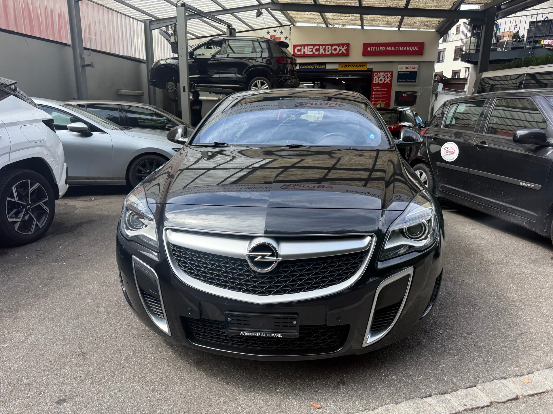 OPEL Insignia 2.8 Turbo OPC 4WD Automatic-image-1