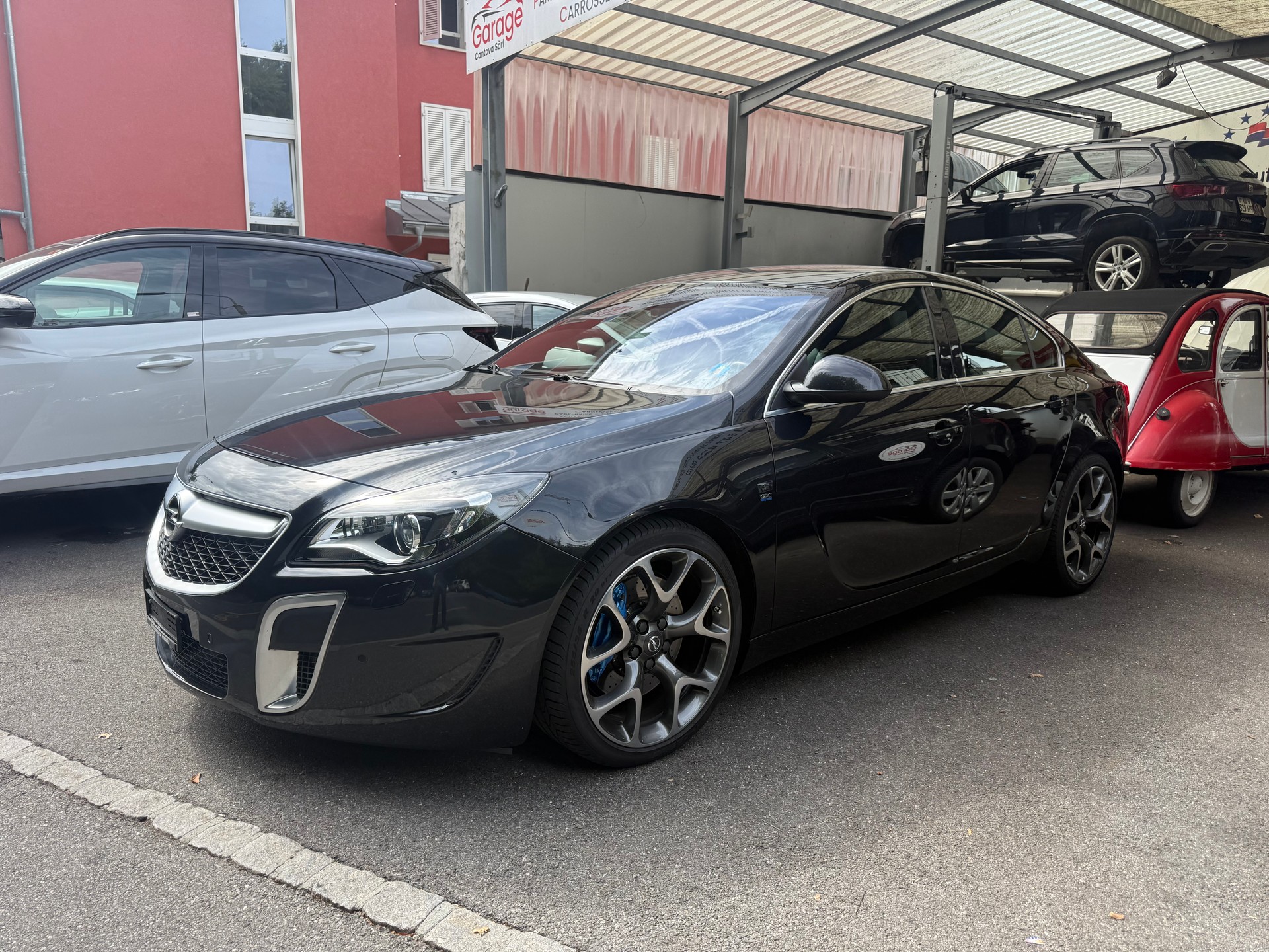 OPEL Insignia 2.8 Turbo OPC 4WD Automatic-image-0