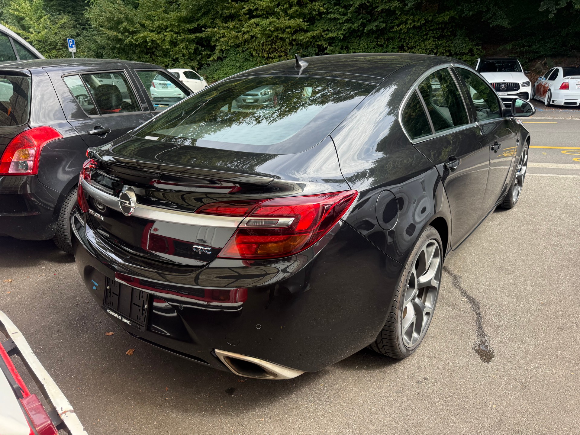 OPEL Insignia 2.8 Turbo OPC 4WD Automatic-image-2