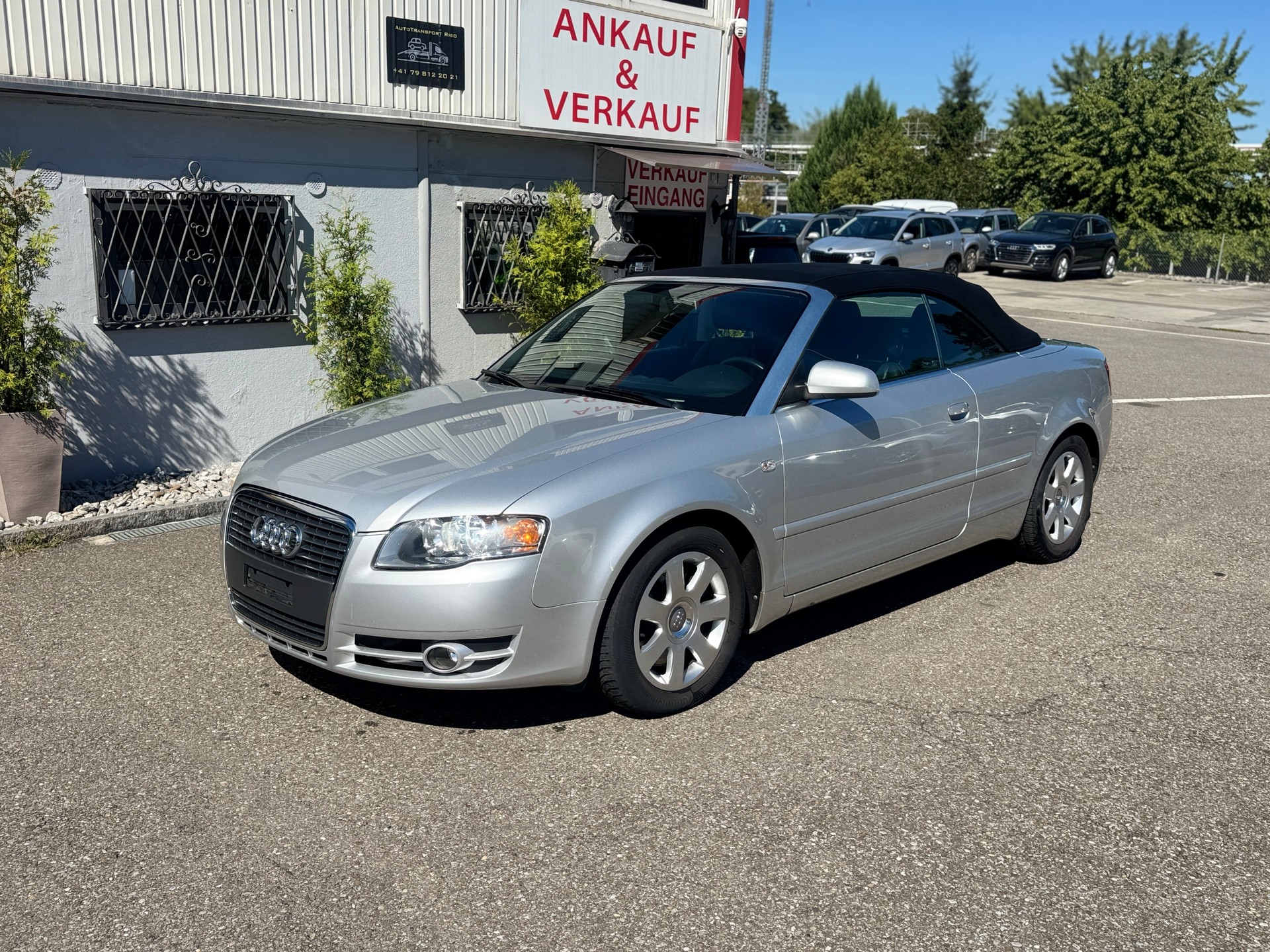 AUDI A4 Cabriolet 2.0T FSI multitronic