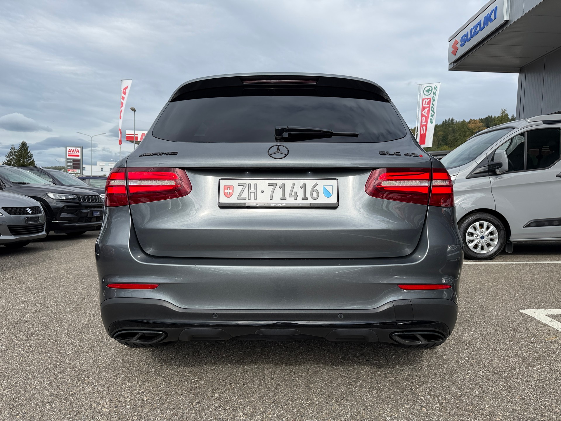 MERCEDES-BENZ GLC 43 AMG 4Matic 9G-Tronic-image-5