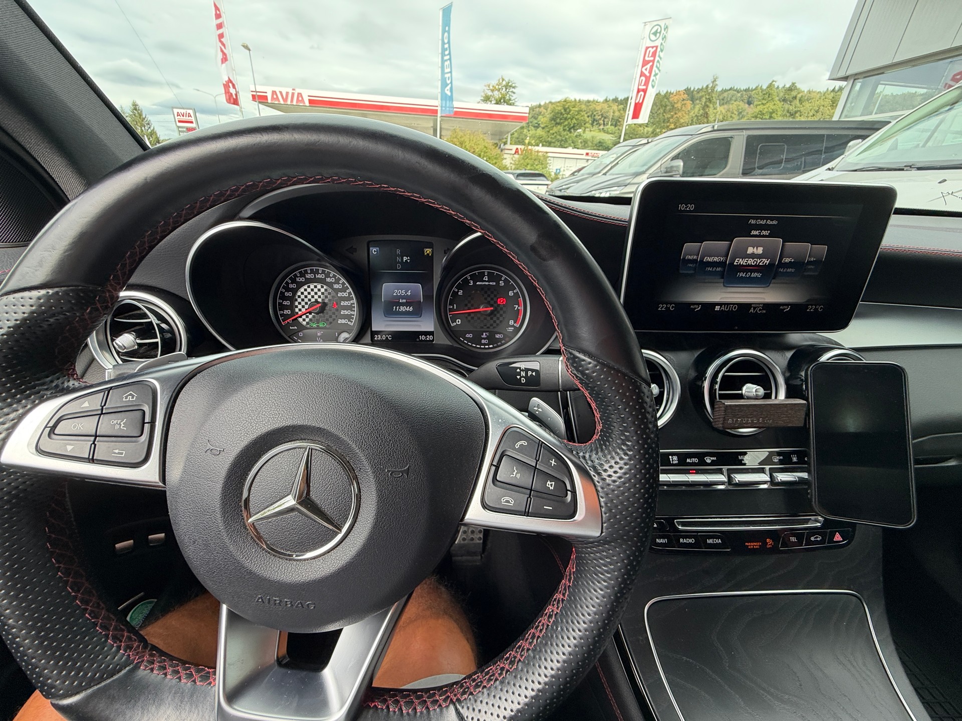 MERCEDES-BENZ GLC 43 AMG 4Matic 9G-Tronic-image-9