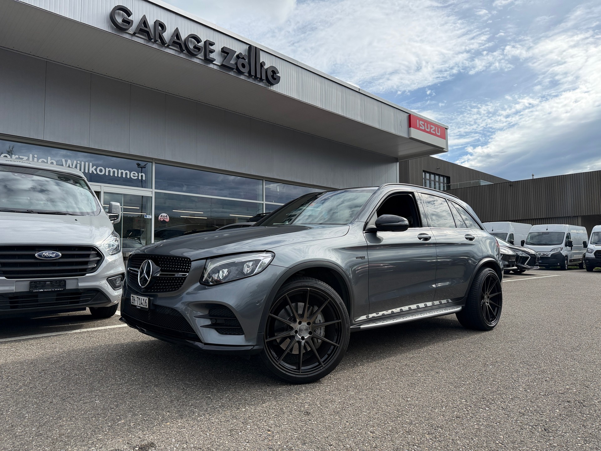 MERCEDES-BENZ GLC 43 AMG 4Matic 9G-Tronic-image-0