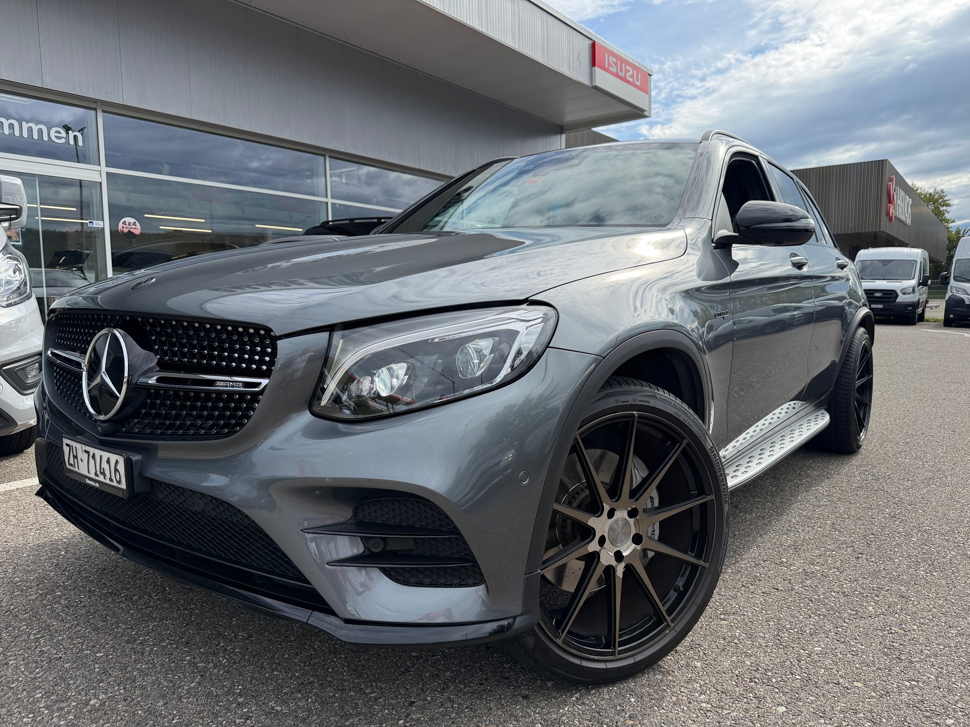 MERCEDES-BENZ GLC 43 AMG 4Matic 9G-Tronic-image-1