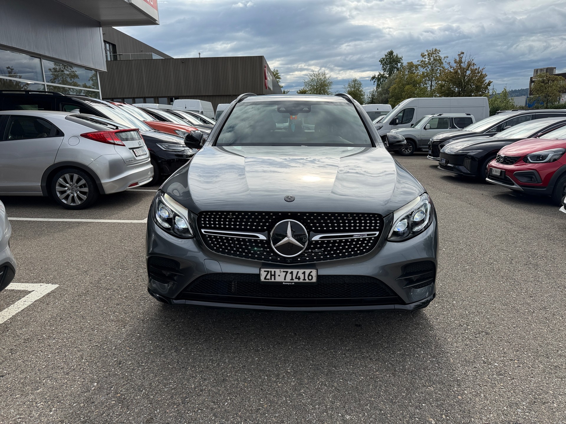 MERCEDES-BENZ GLC 43 AMG 4Matic 9G-Tronic-image-2
