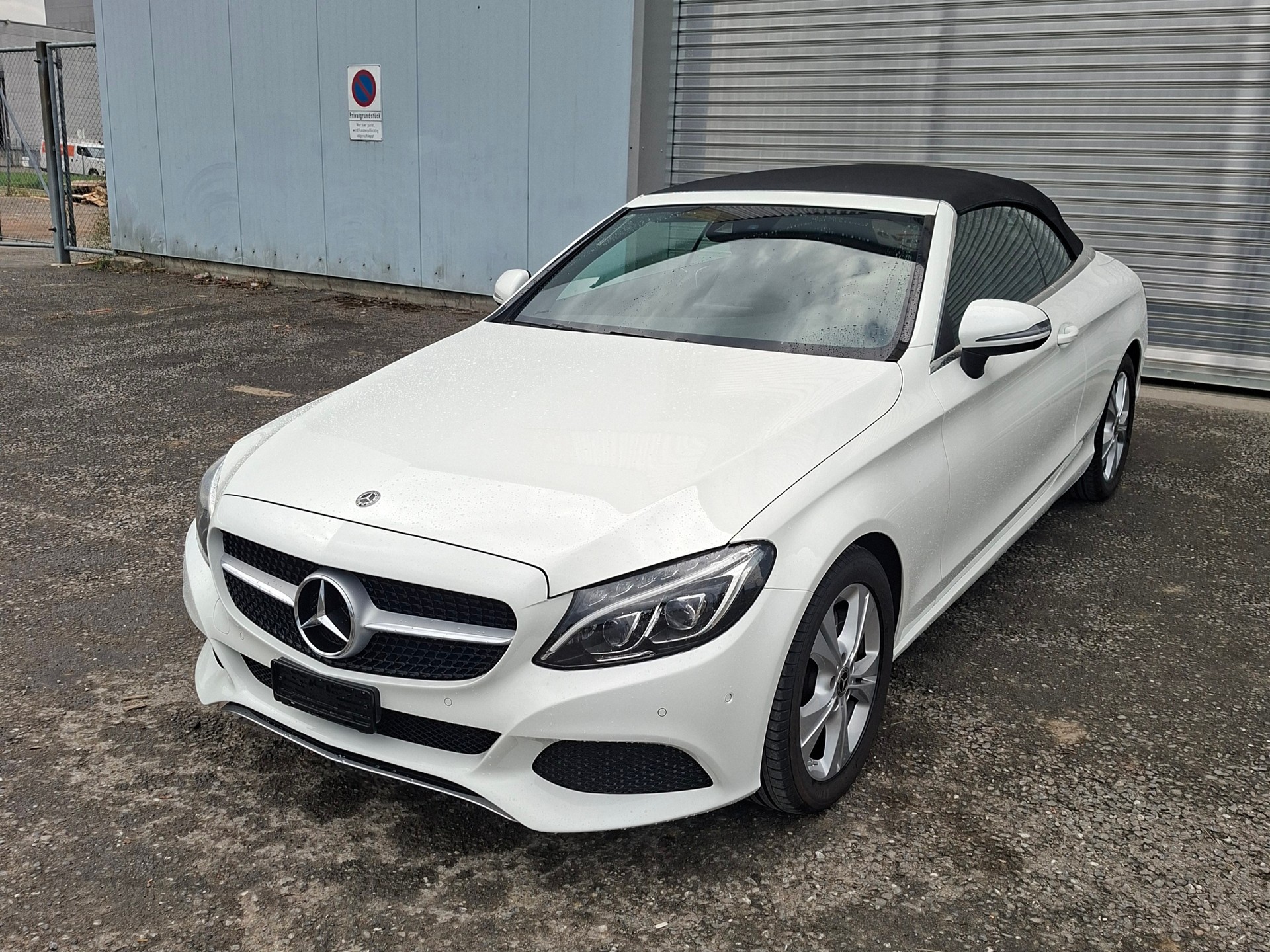 MERCEDES-BENZ C 250 Cabriolet 9G-Tronic-image-0