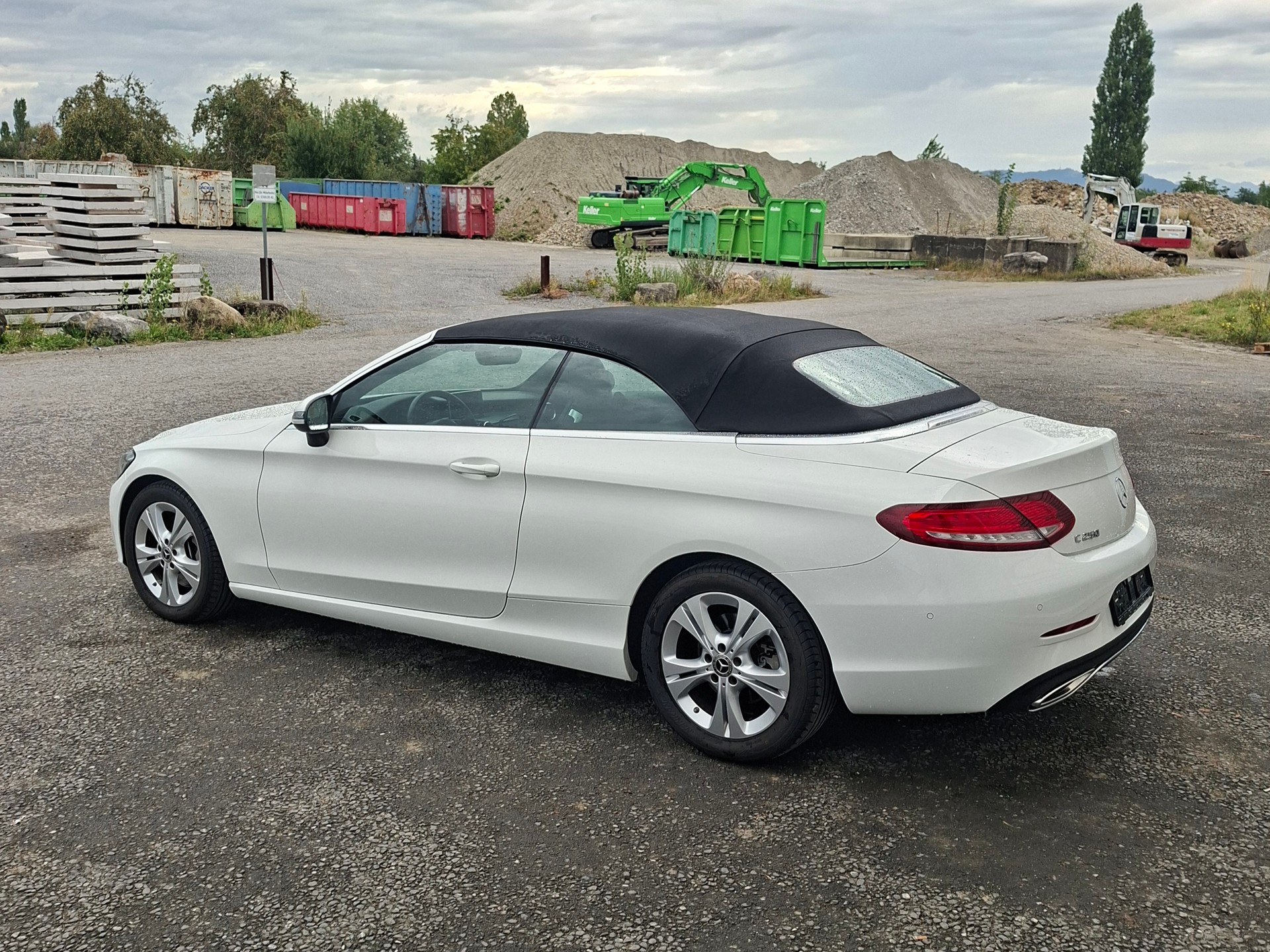 MERCEDES-BENZ C 250 Cabriolet 9G-Tronic-image-2