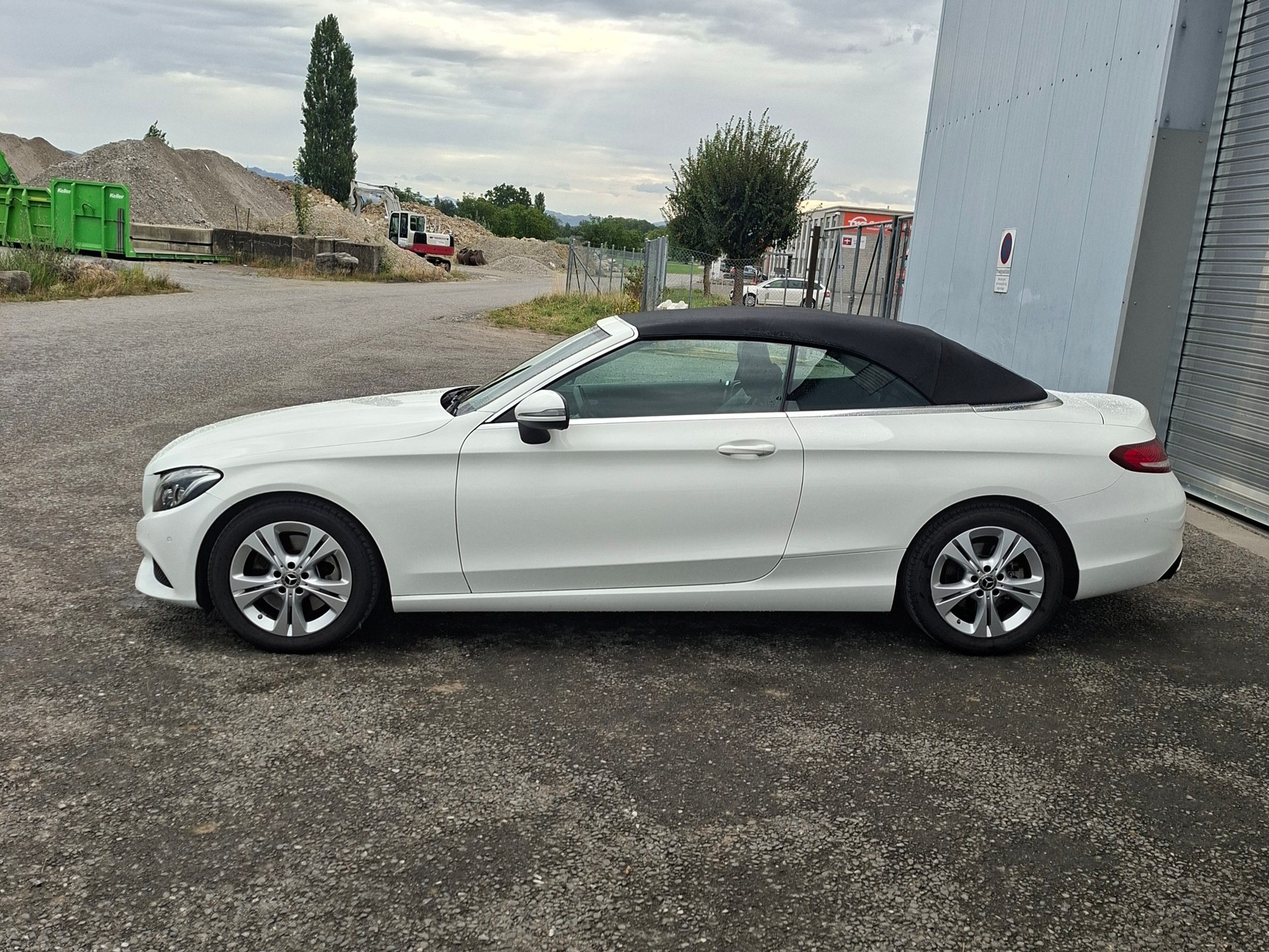 MERCEDES-BENZ C 250 Cabriolet 9G-Tronic-image-1