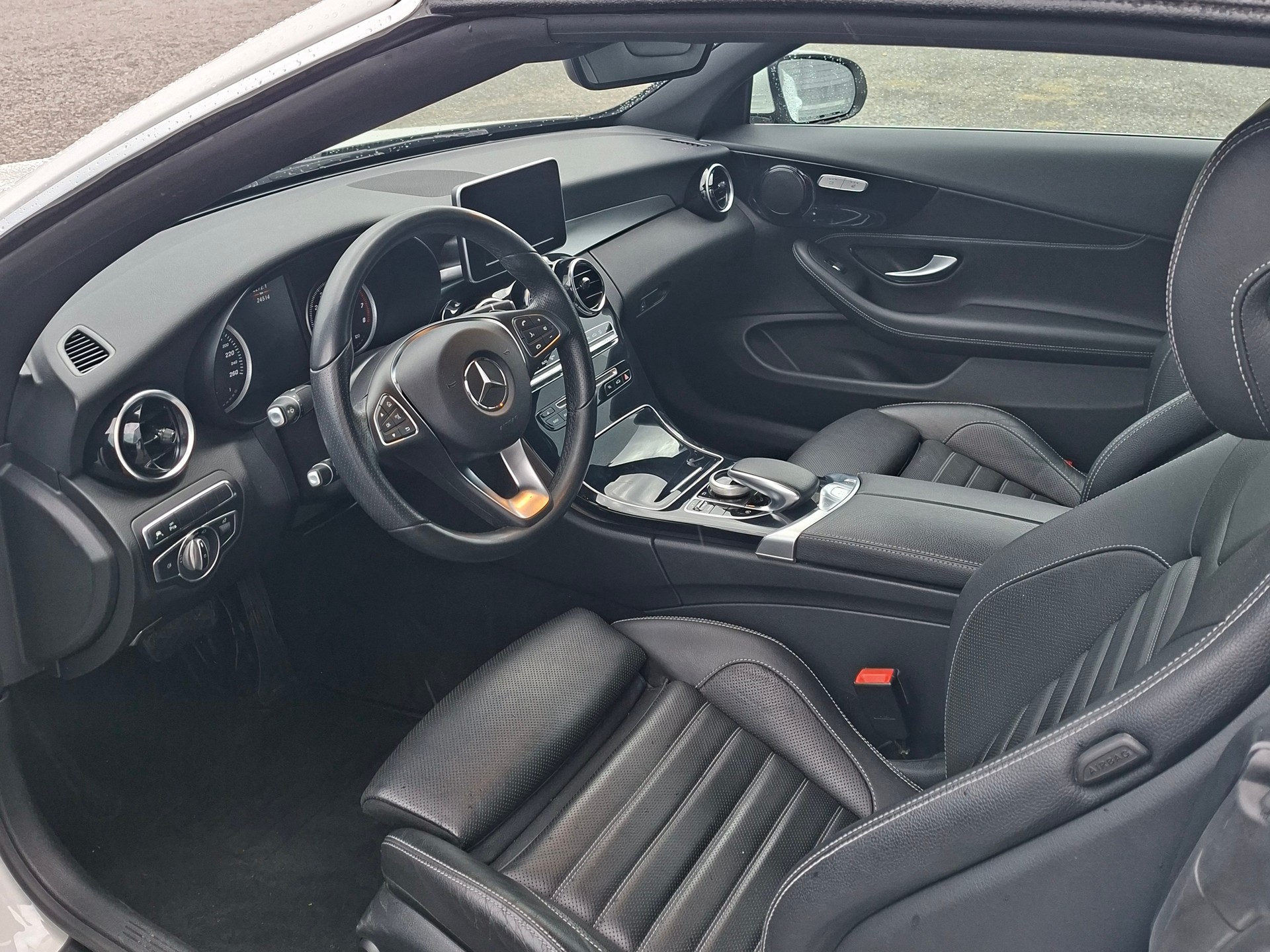 MERCEDES-BENZ C 250 Cabriolet 9G-Tronic-image-7