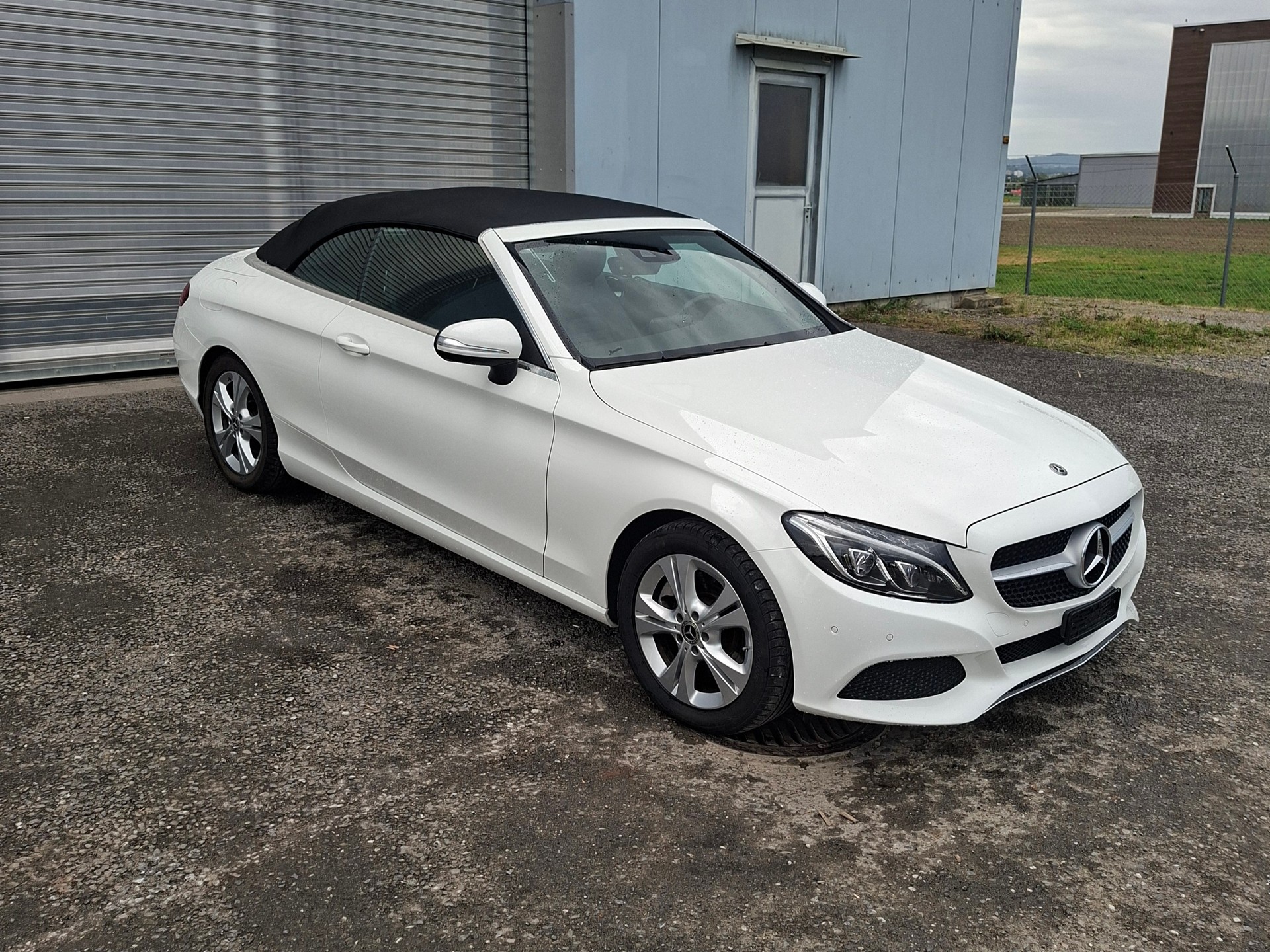 MERCEDES-BENZ C 250 Cabriolet 9G-Tronic-image-6