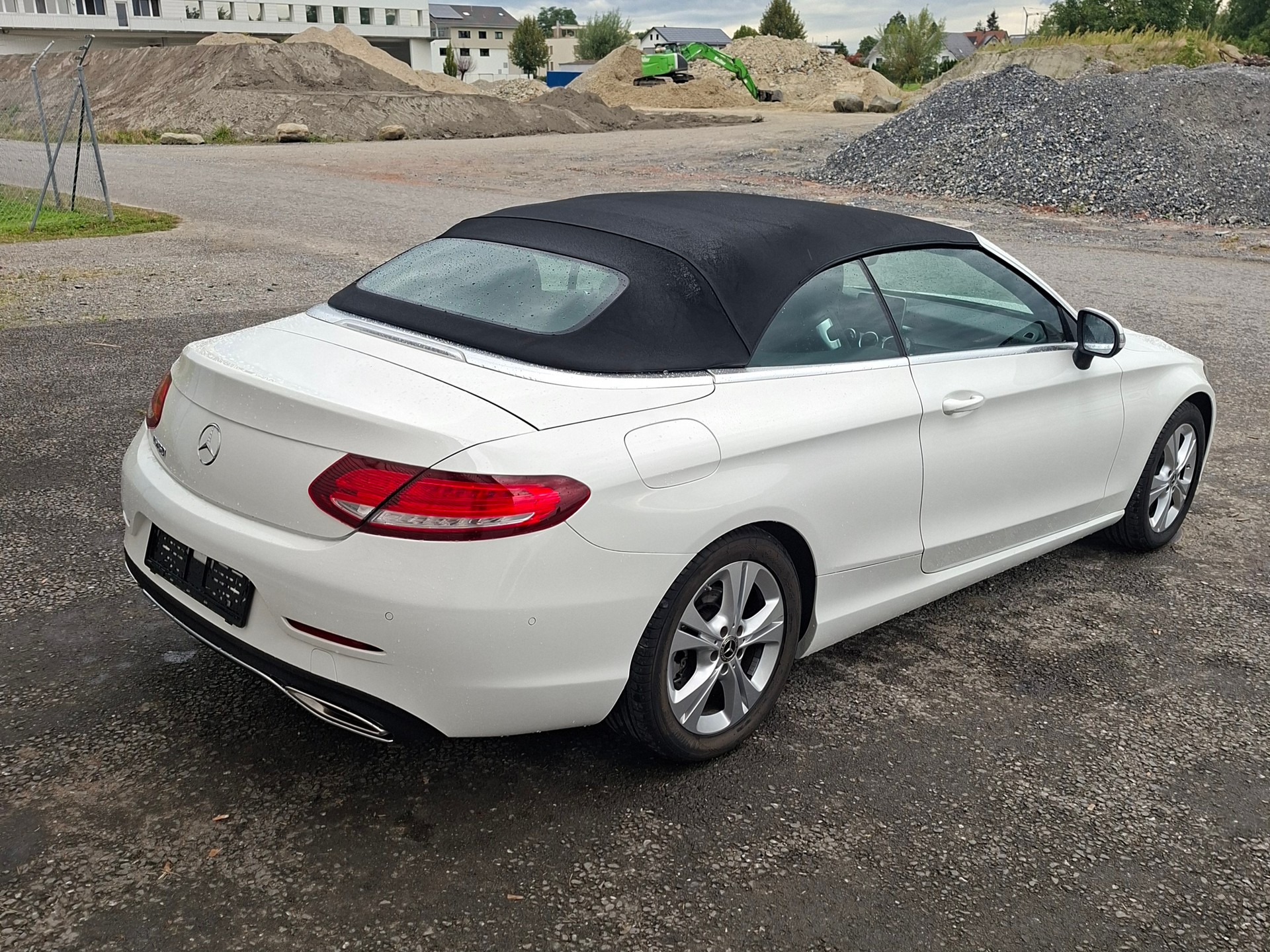 MERCEDES-BENZ C 250 Cabriolet 9G-Tronic-image-4