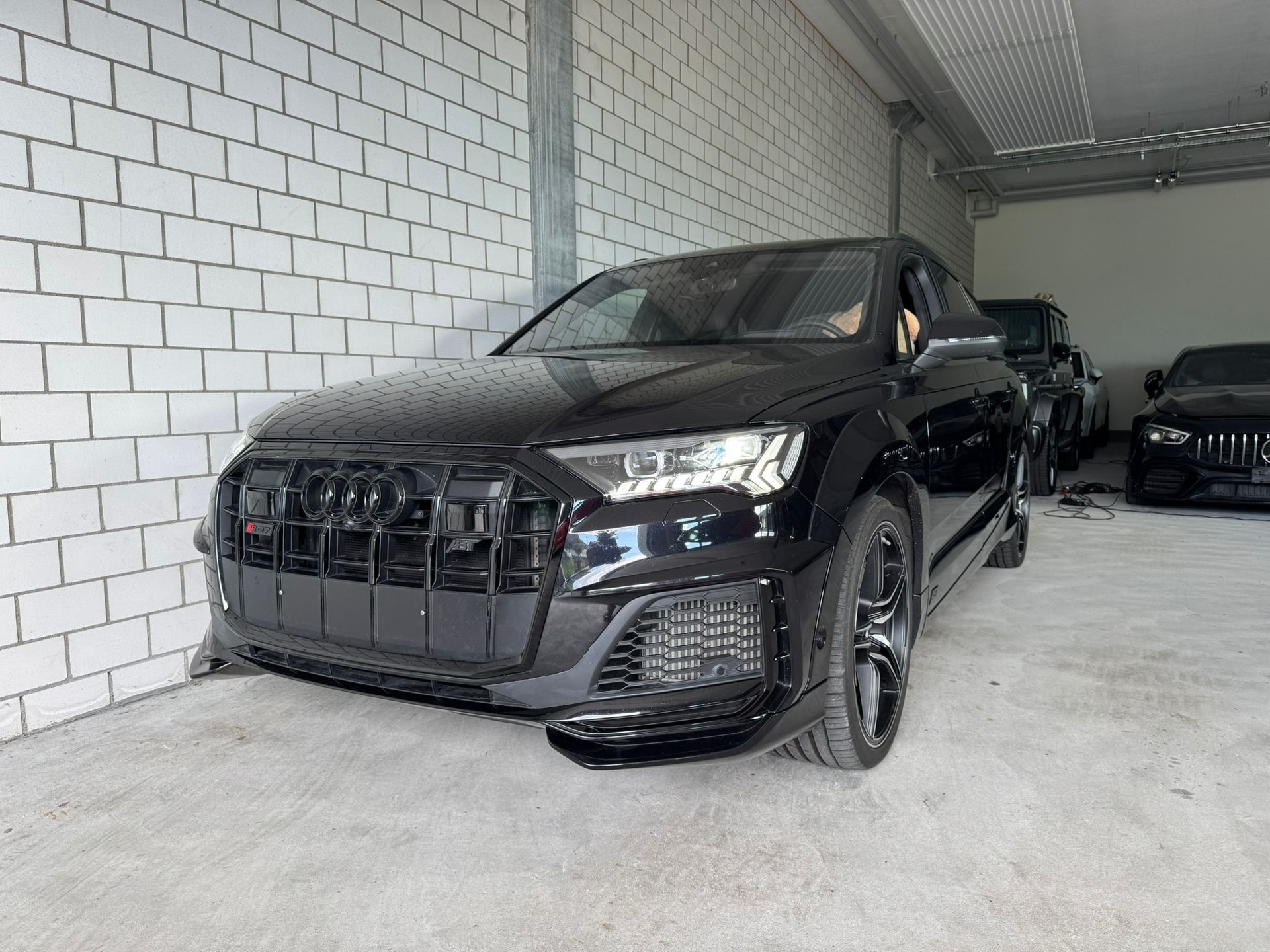AUDI SQ7 TFSI quattro tiptronic Vollausstattung mit ABT-Breitbau/Widebody und 650 PS-image-1