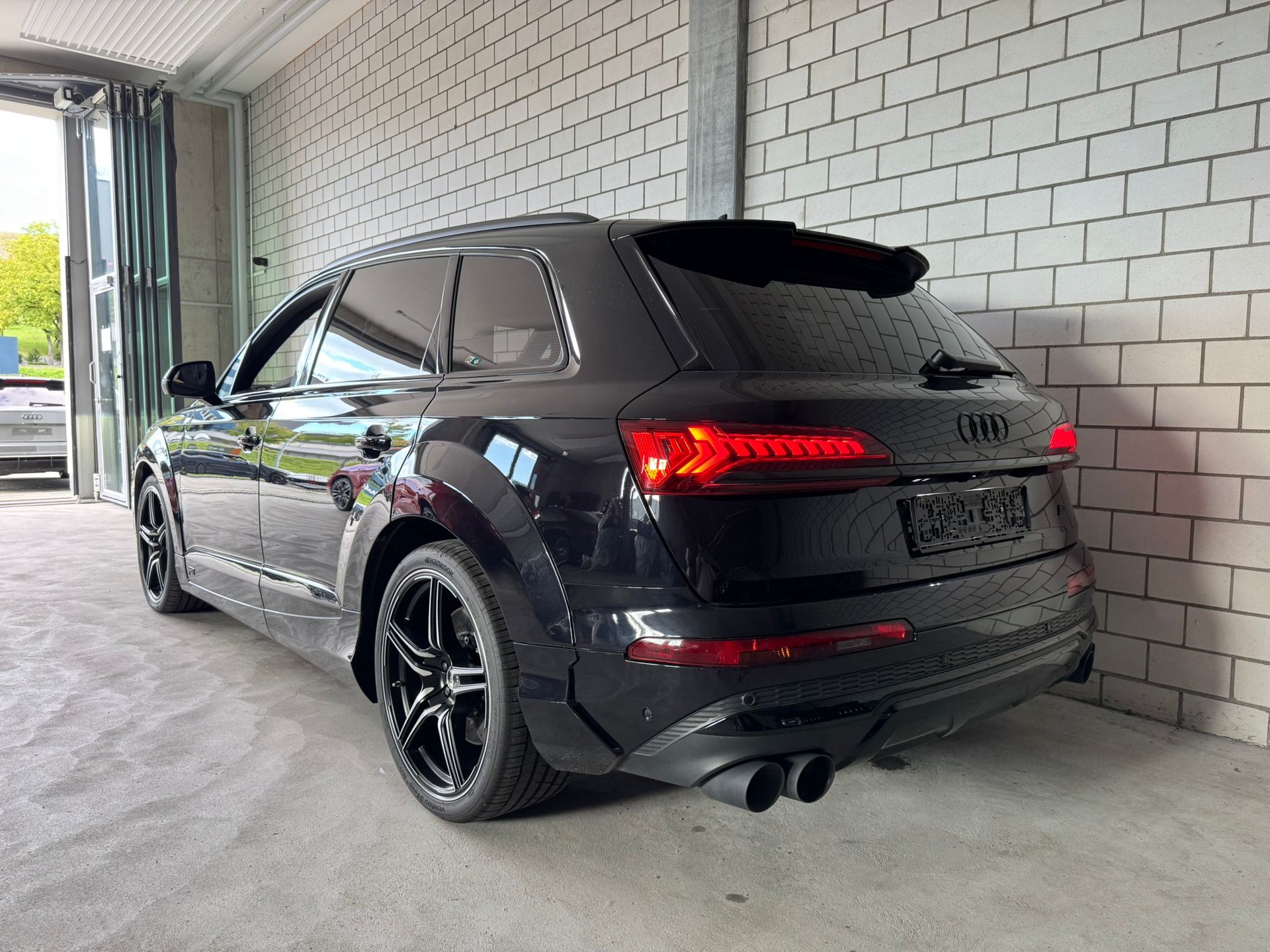 AUDI SQ7 TFSI quattro tiptronic Vollausstattung mit ABT-Breitbau/Widebody und 650 PS-image-2