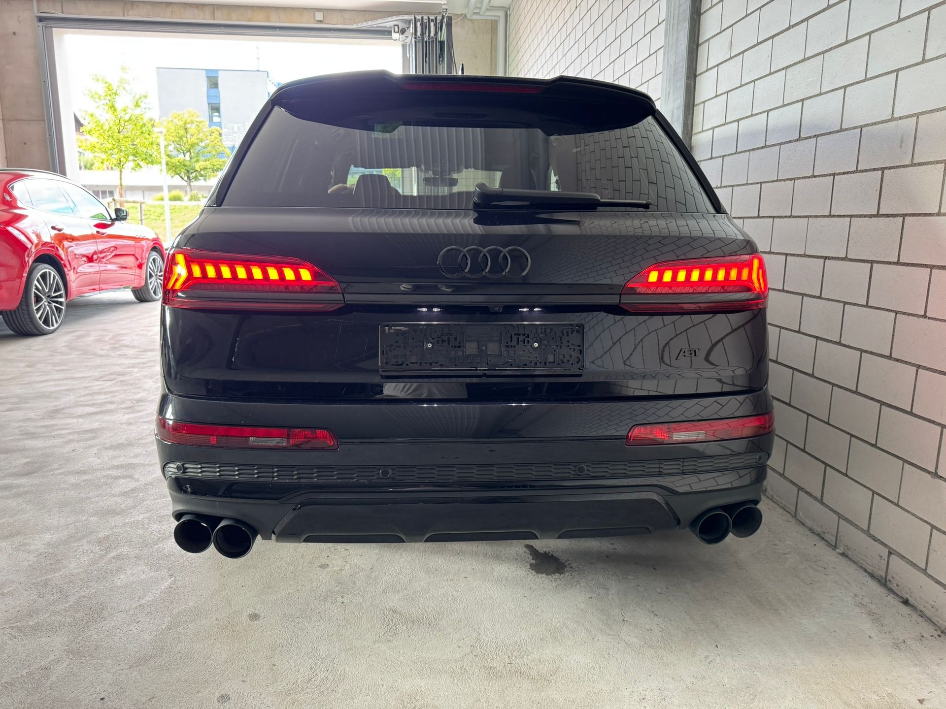 AUDI SQ7 TFSI quattro tiptronic Vollausstattung mit ABT-Breitbau/Widebody und 650 PS-image-3