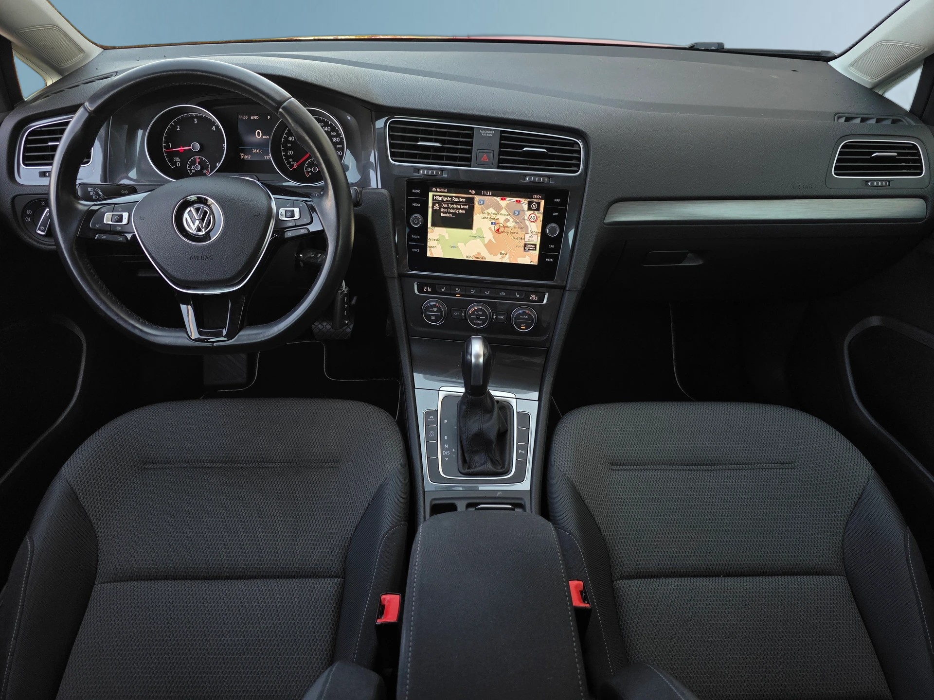 VW Golf Variant 2.0 TDI Comfortline DSG * CH-Fahrzeug * Frisch ab MFK *-image-7