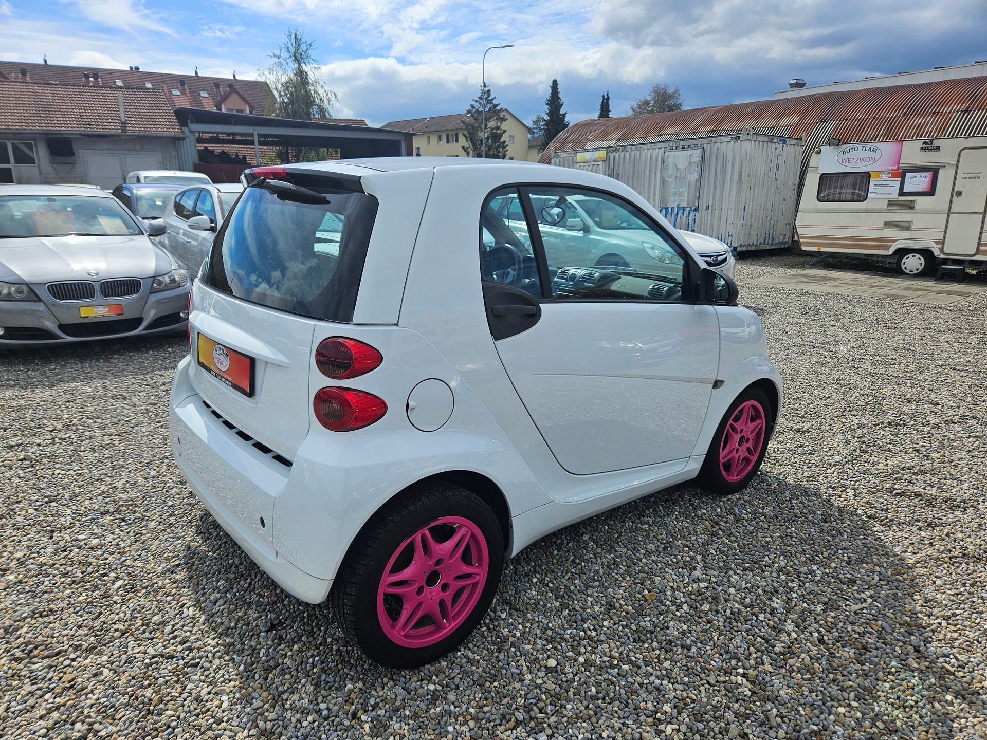 SMART fortwo pure mhd softouch-image-4